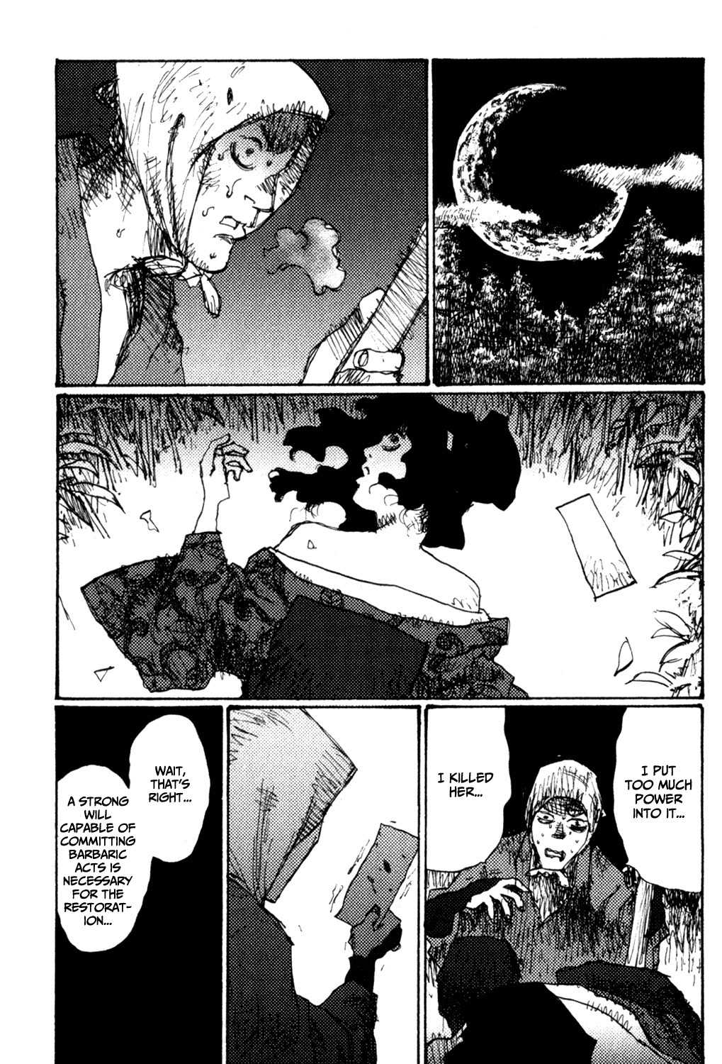Zenryou naru Itan no Machi Chapter 3 page 16 - Chapter 3: Far Away