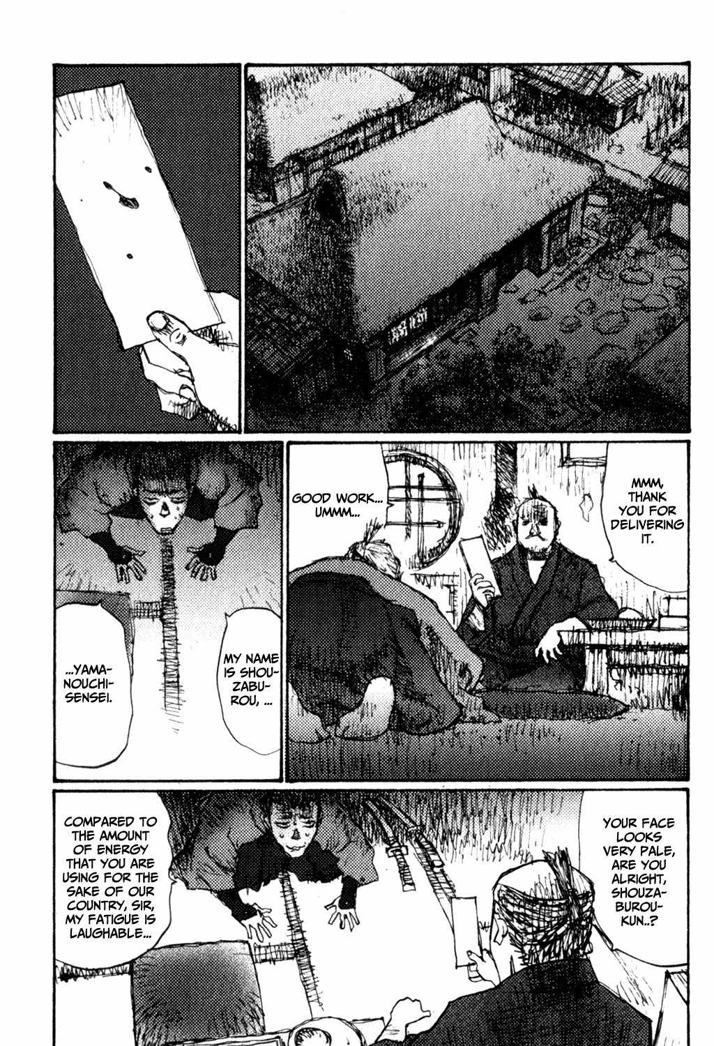Zenryou naru Itan no Machi Chapter 3 page 18 - Chapter 3: Far Away