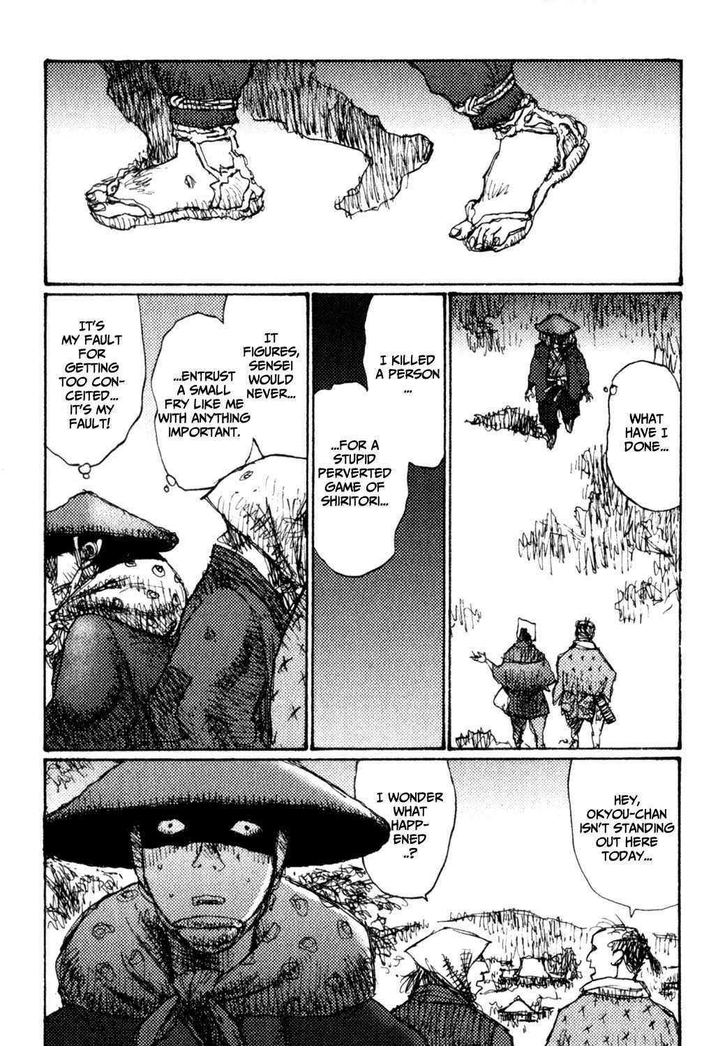 Zenryou naru Itan no Machi Chapter 3 page 22 - Chapter 3: Far Away