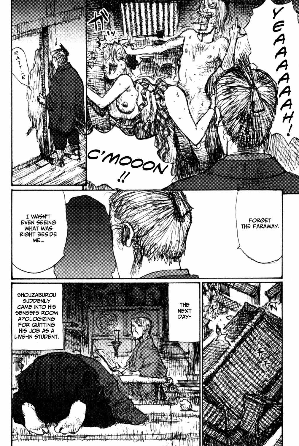 Zenryou naru Itan no Machi Chapter 3 page 25 - Chapter 3: Far Away
