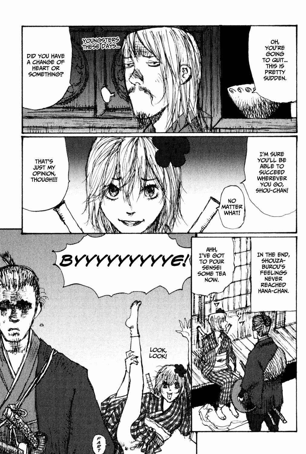 Zenryou naru Itan no Machi Chapter 3 page 26 - Chapter 3: Far Away