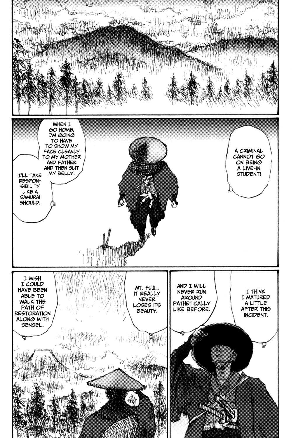 Zenryou naru Itan no Machi Chapter 3 page 27 - Chapter 3: Far Away