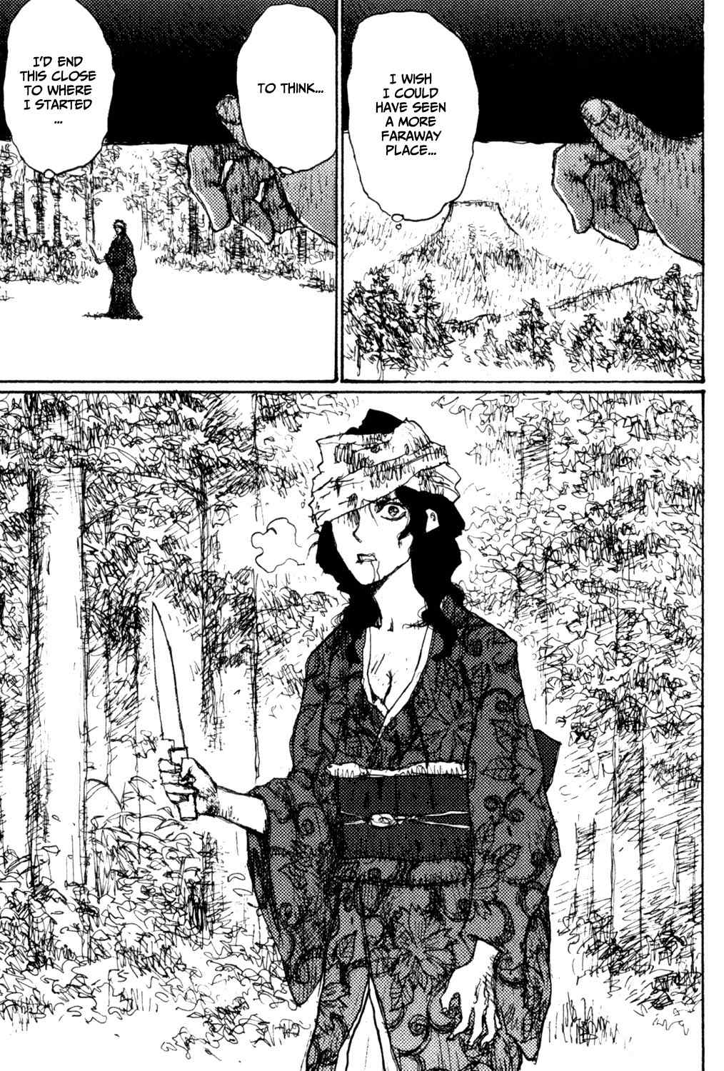 Zenryou naru Itan no Machi Chapter 3 page 28 - Chapter 3: Far Away
