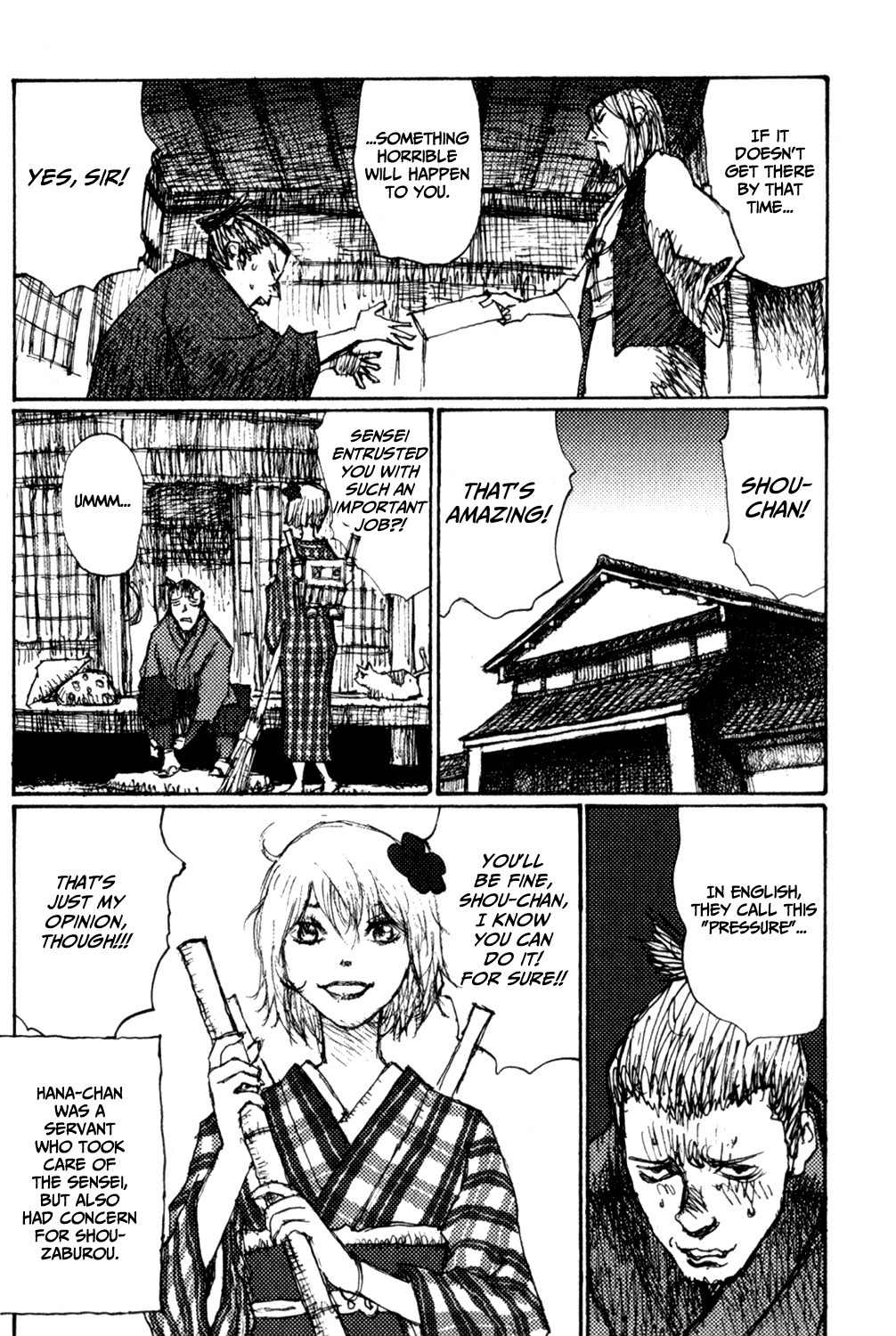 Zenryou naru Itan no Machi Chapter 3 page 5 - Chapter 3: Far Away