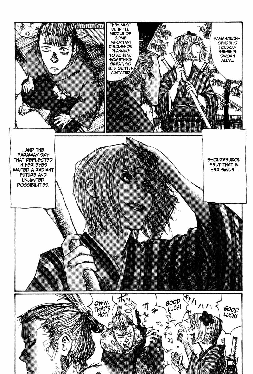 Zenryou naru Itan no Machi Chapter 3 page 6 - Chapter 3: Far Away
