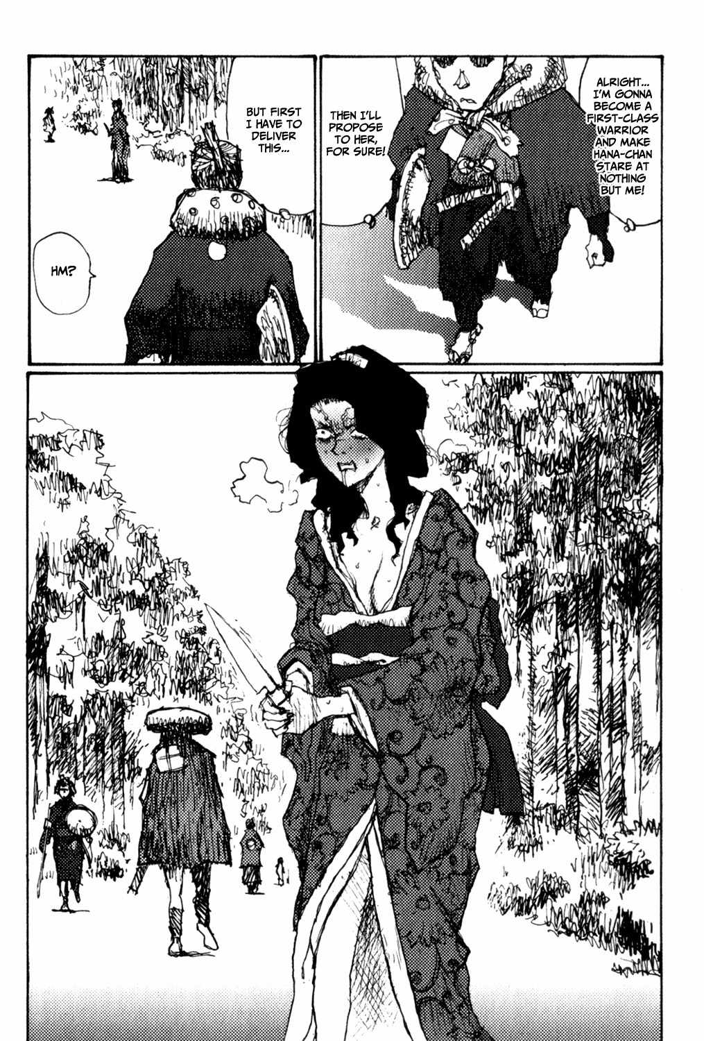 Zenryou naru Itan no Machi Chapter 3 page 7 - Chapter 3: Far Away