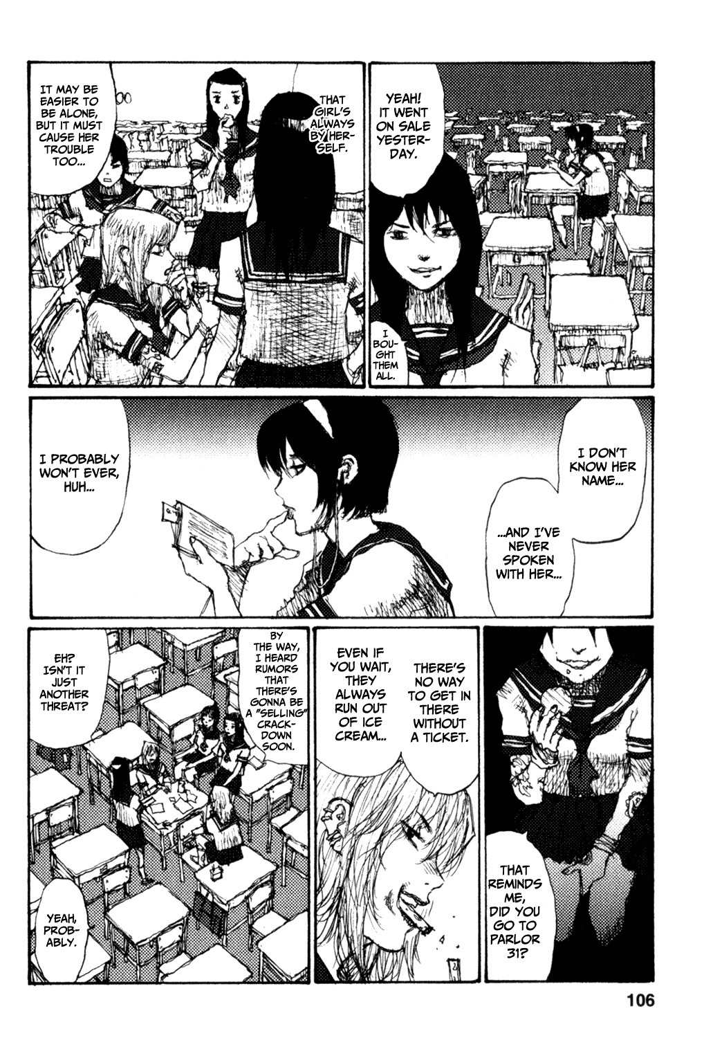 Zenryou naru Itan no Machi Chapter 4 page 13 - Chapter 4: PARLOR31