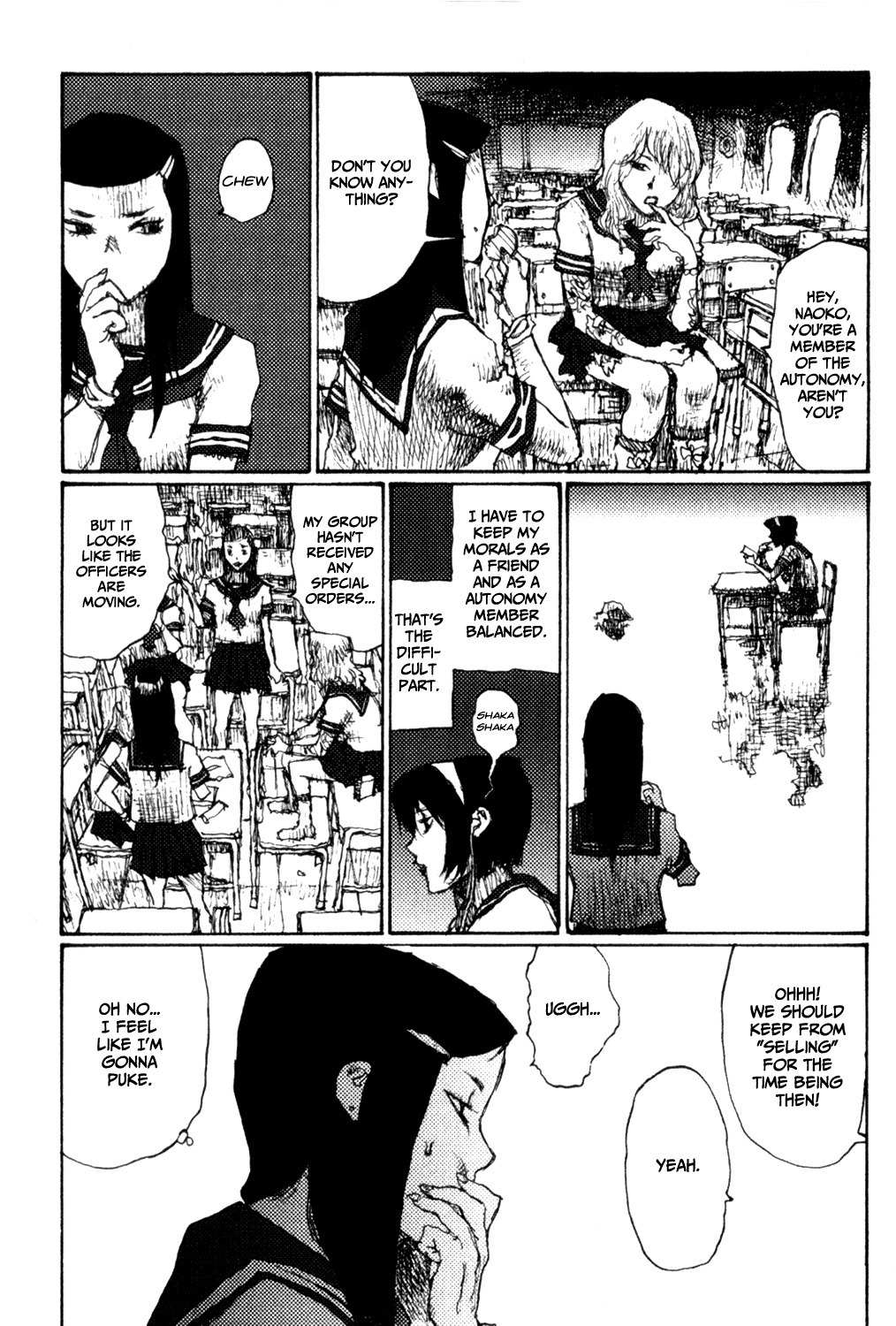 Zenryou naru Itan no Machi Chapter 4 page 14 - Chapter 4: PARLOR31