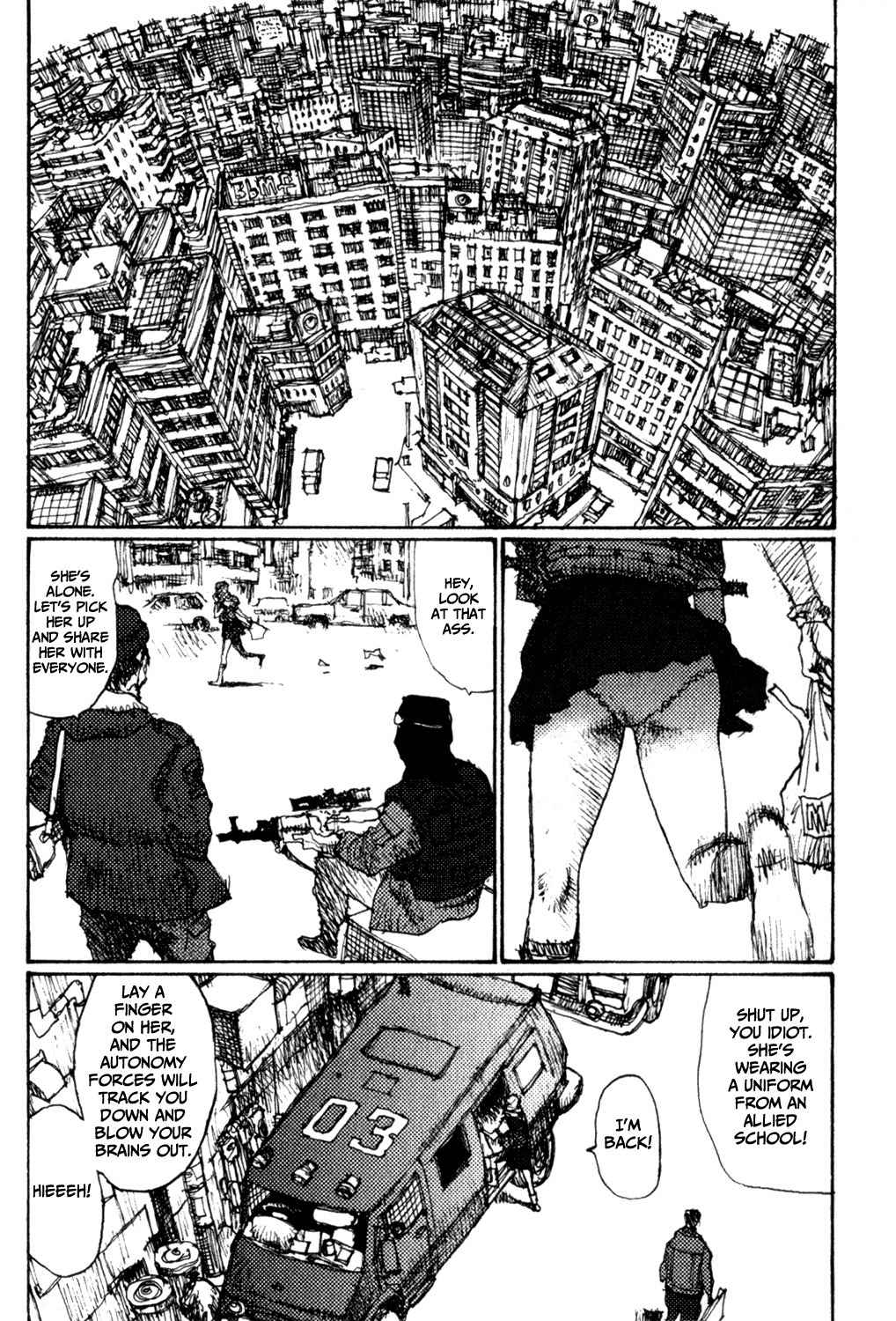 Zenryou naru Itan no Machi Chapter 4 page 15 - Chapter 4: PARLOR31