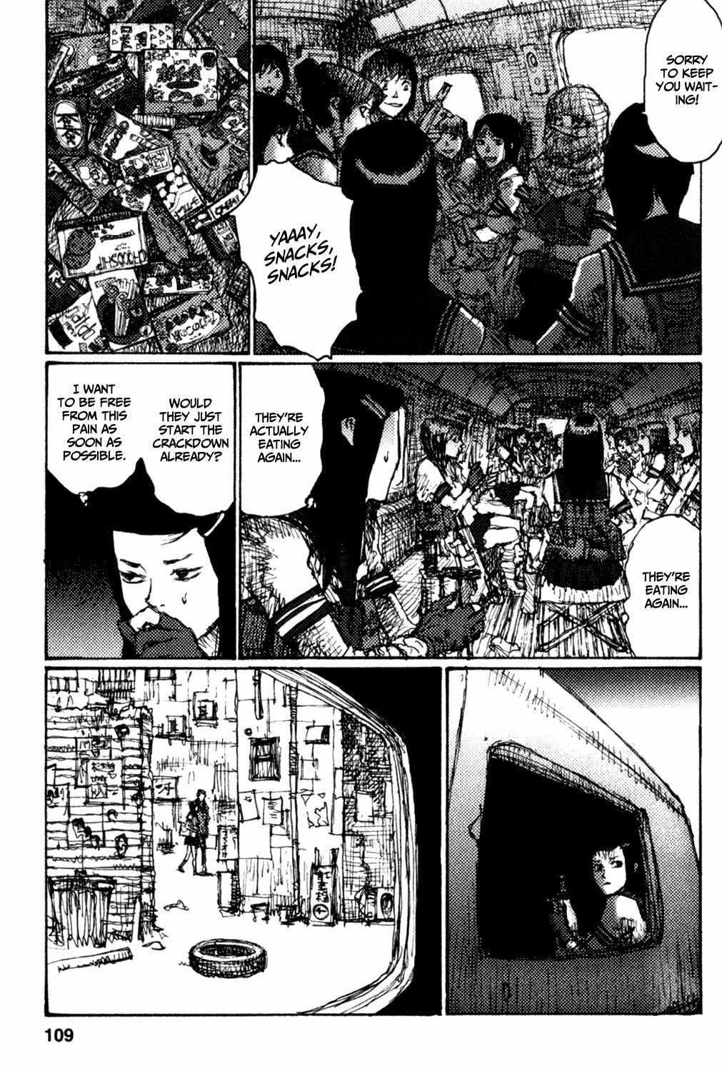 Zenryou naru Itan no Machi Chapter 4 page 16 - Chapter 4: PARLOR31
