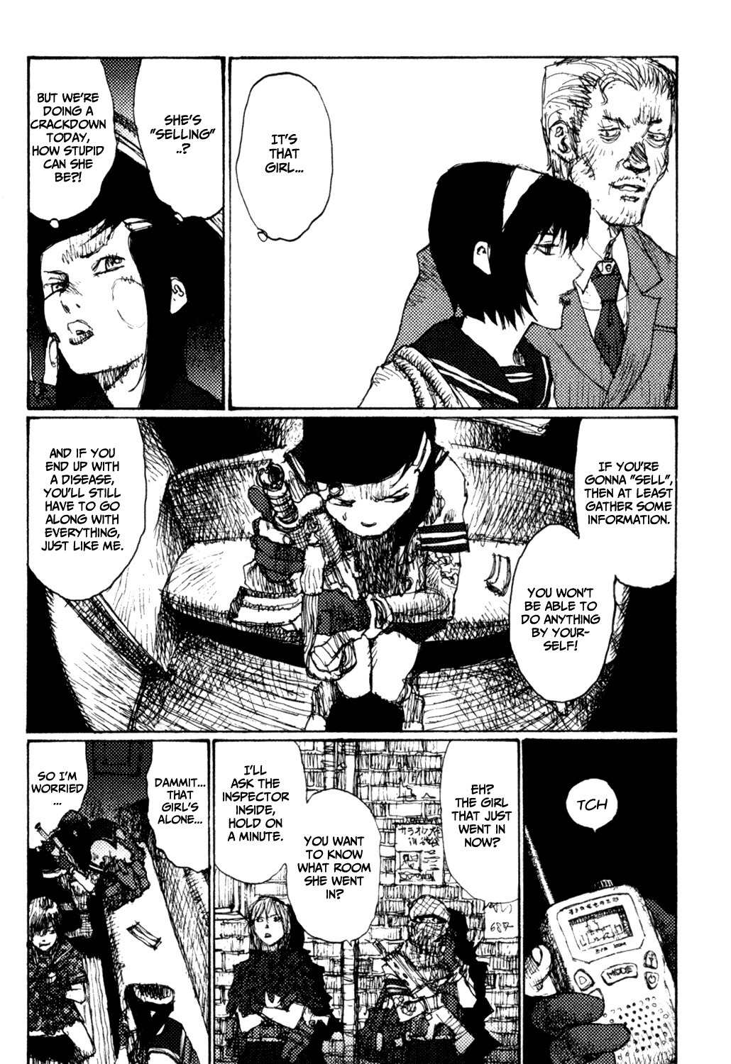 Zenryou naru Itan no Machi Chapter 4 page 17 - Chapter 4: PARLOR31