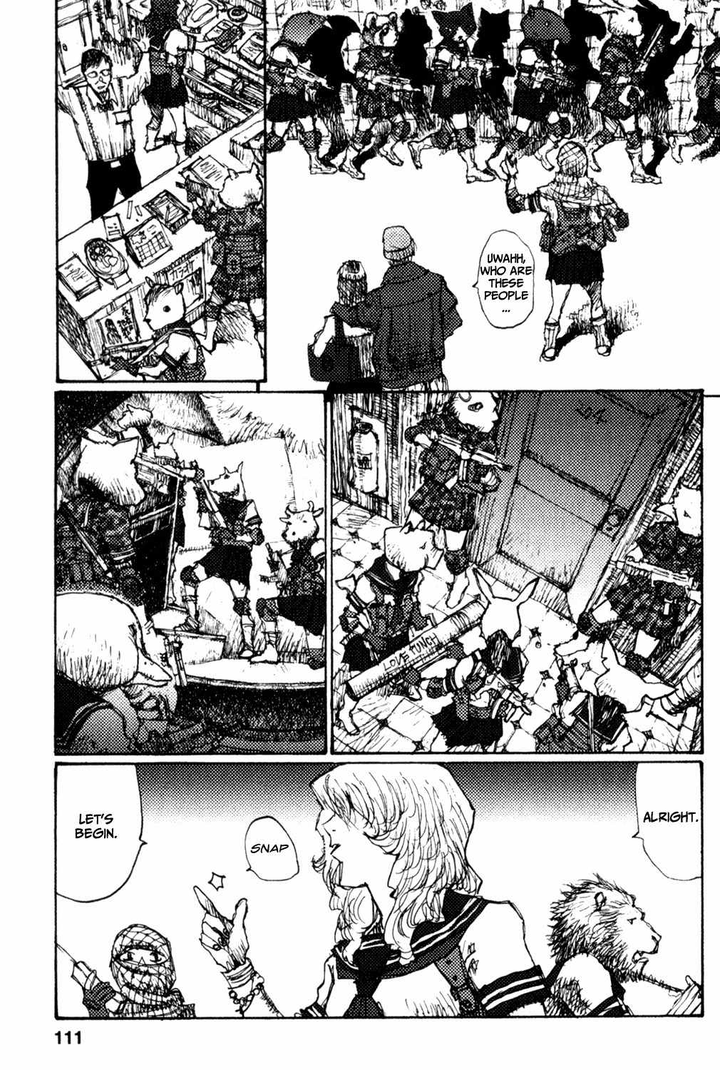 Zenryou naru Itan no Machi Chapter 4 page 18 - Chapter 4: PARLOR31