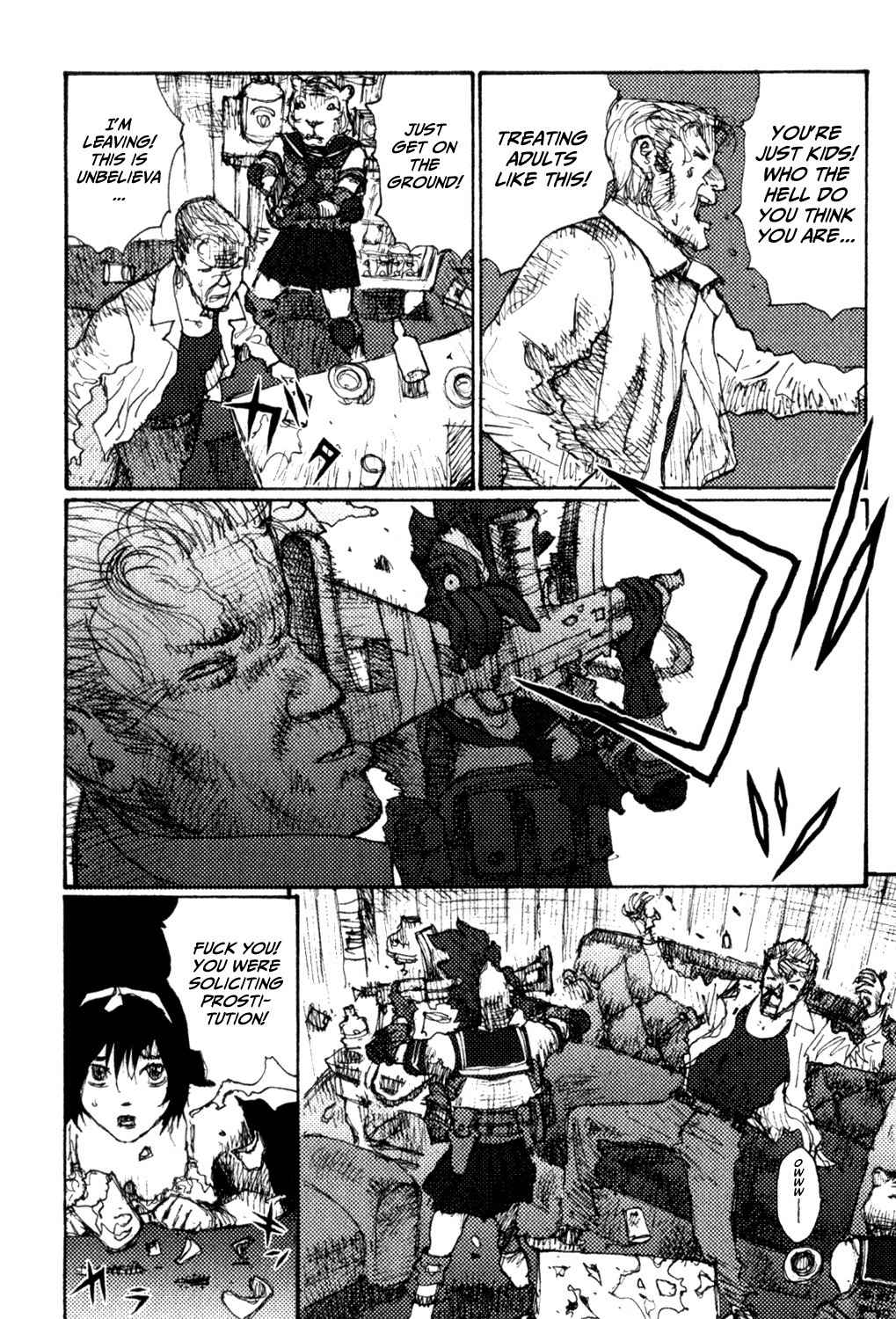 Zenryou naru Itan no Machi Chapter 4 page 22 - Chapter 4: PARLOR31