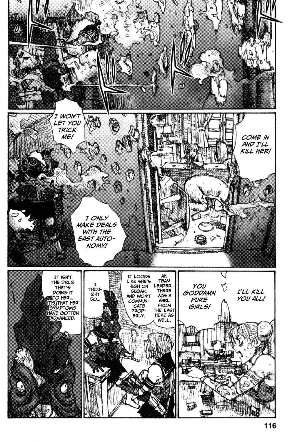 Zenryou naru Itan no Machi Chapter 4 page 23 - Chapter 4: PARLOR31