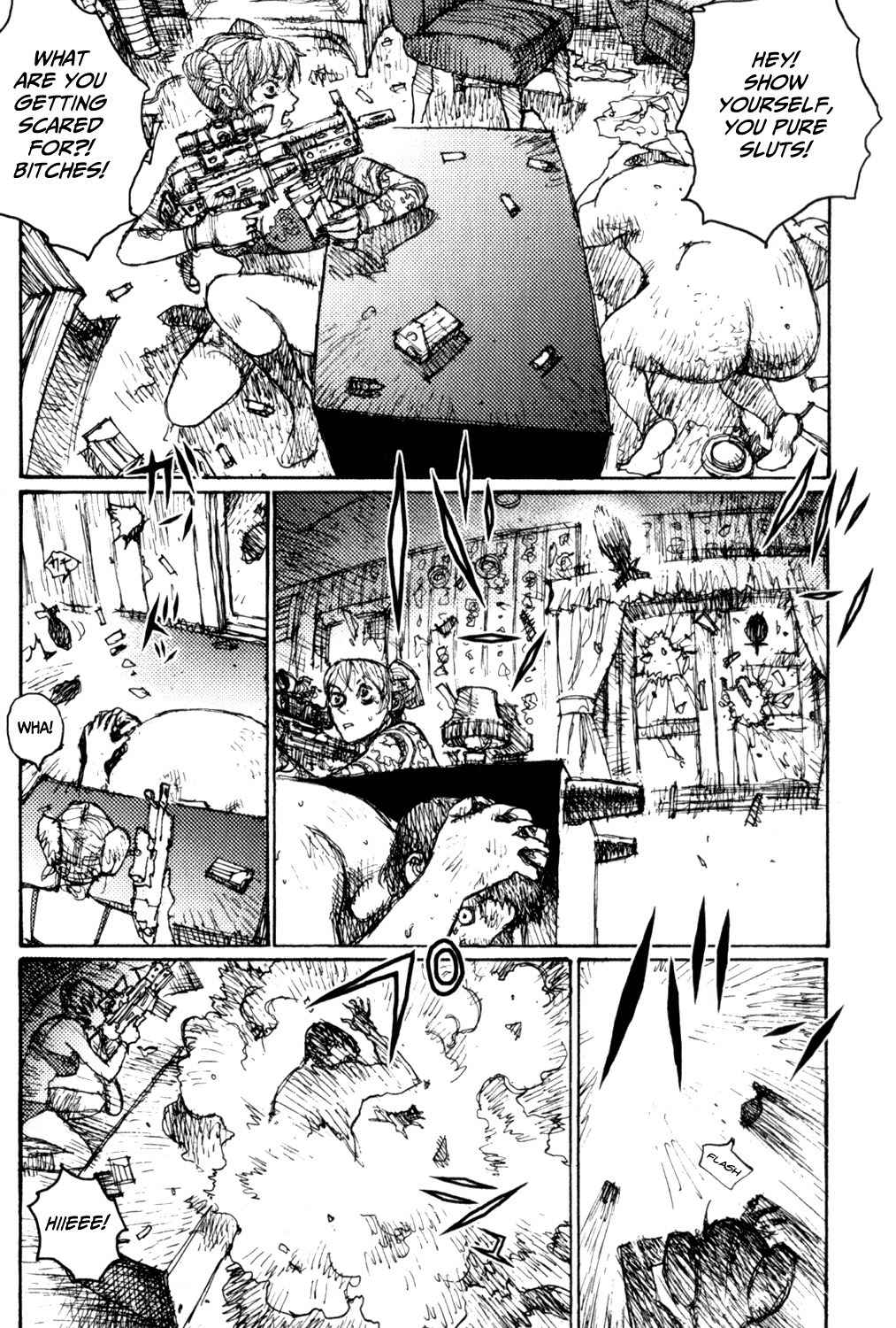 Zenryou naru Itan no Machi Chapter 4 page 25 - Chapter 4: PARLOR31
