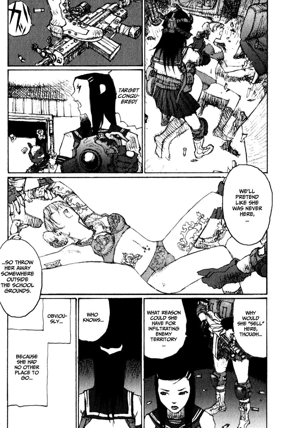 Zenryou naru Itan no Machi Chapter 4 page 27 - Chapter 4: PARLOR31