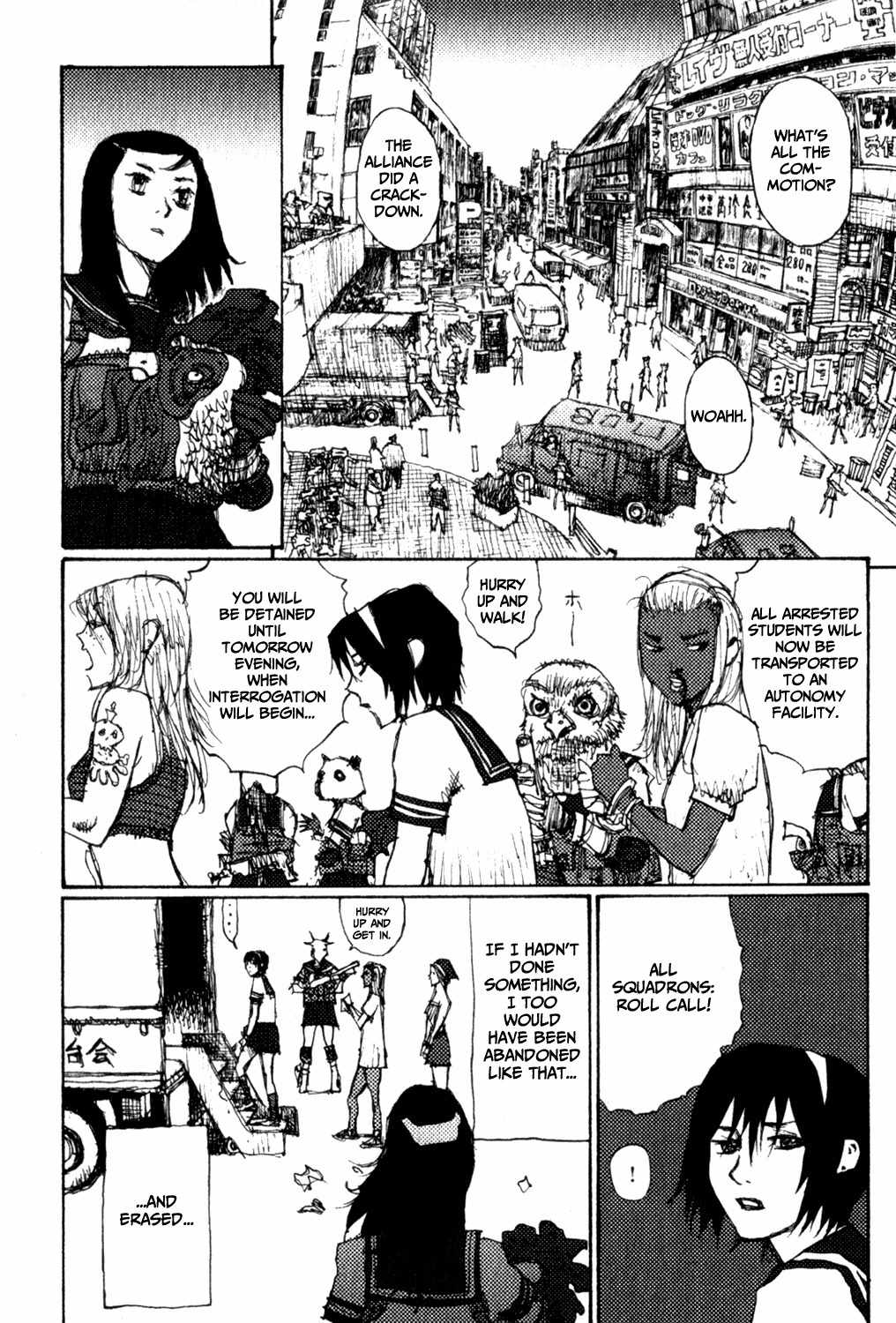Zenryou naru Itan no Machi Chapter 4 page 28 - Chapter 4: PARLOR31
