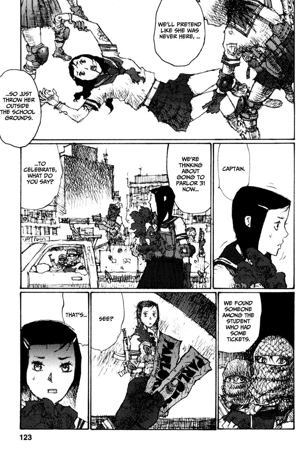 Zenryou naru Itan no Machi Chapter 4 page 30 - Chapter 4: PARLOR31