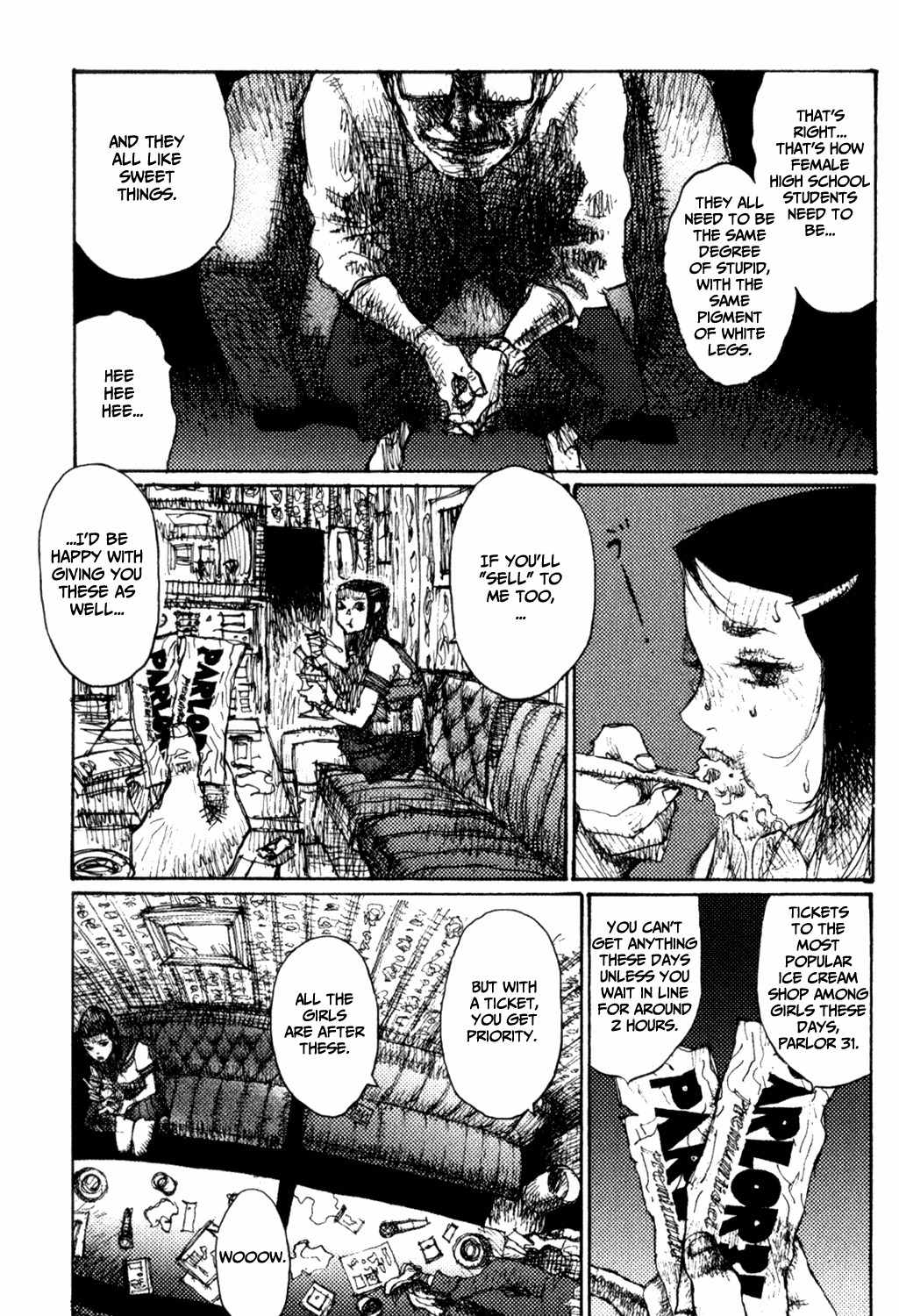 Zenryou naru Itan no Machi Chapter 4 page 6 - Chapter 4: PARLOR31