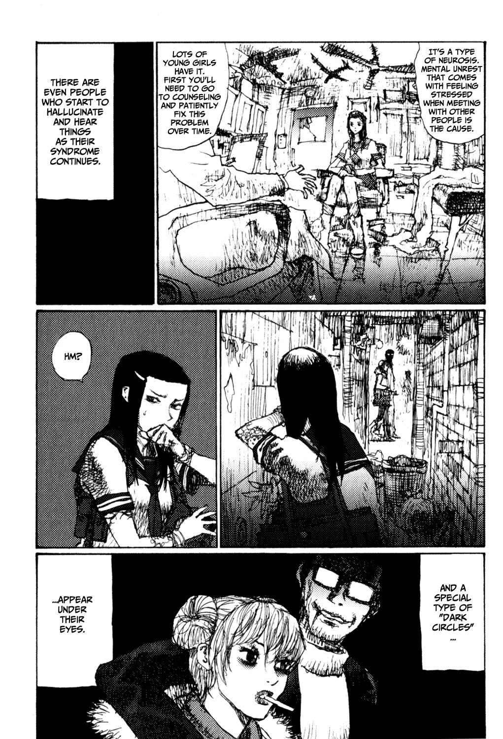 Zenryou naru Itan no Machi Chapter 4 page 8 - Chapter 4: PARLOR31