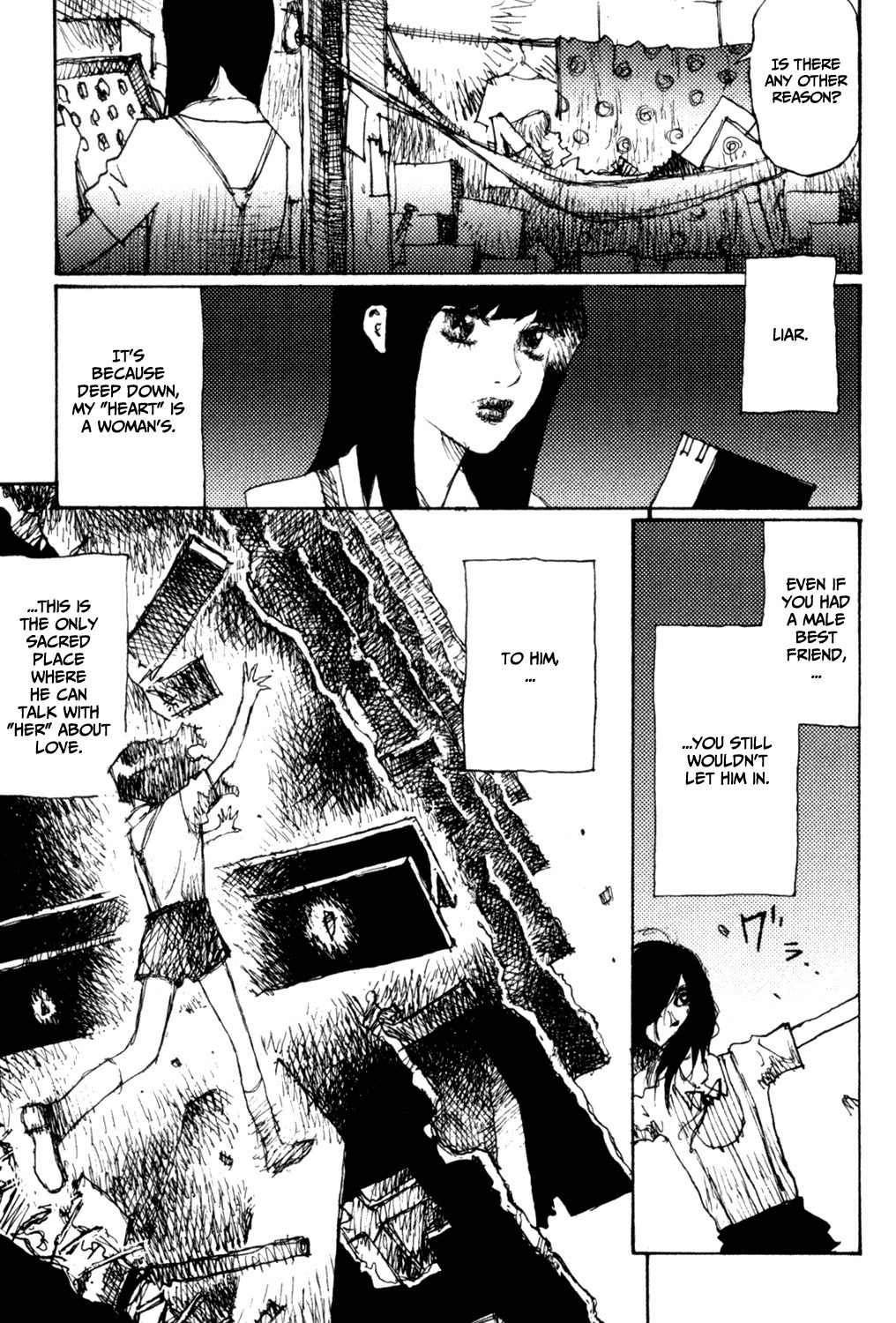 Zenryou naru Itan no Machi Chapter 5 page 10 - Chapter 5: Fehra in the Desert