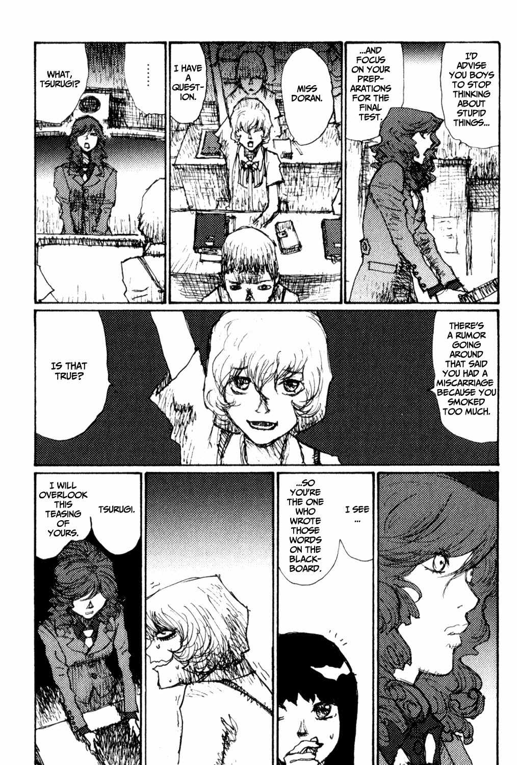 Zenryou naru Itan no Machi Chapter 5 page 12 - Chapter 5: Fehra in the Desert