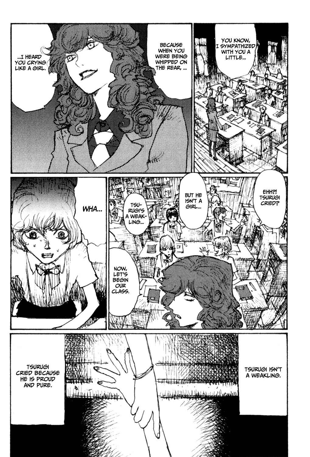 Zenryou naru Itan no Machi Chapter 5 page 13 - Chapter 5: Fehra in the Desert