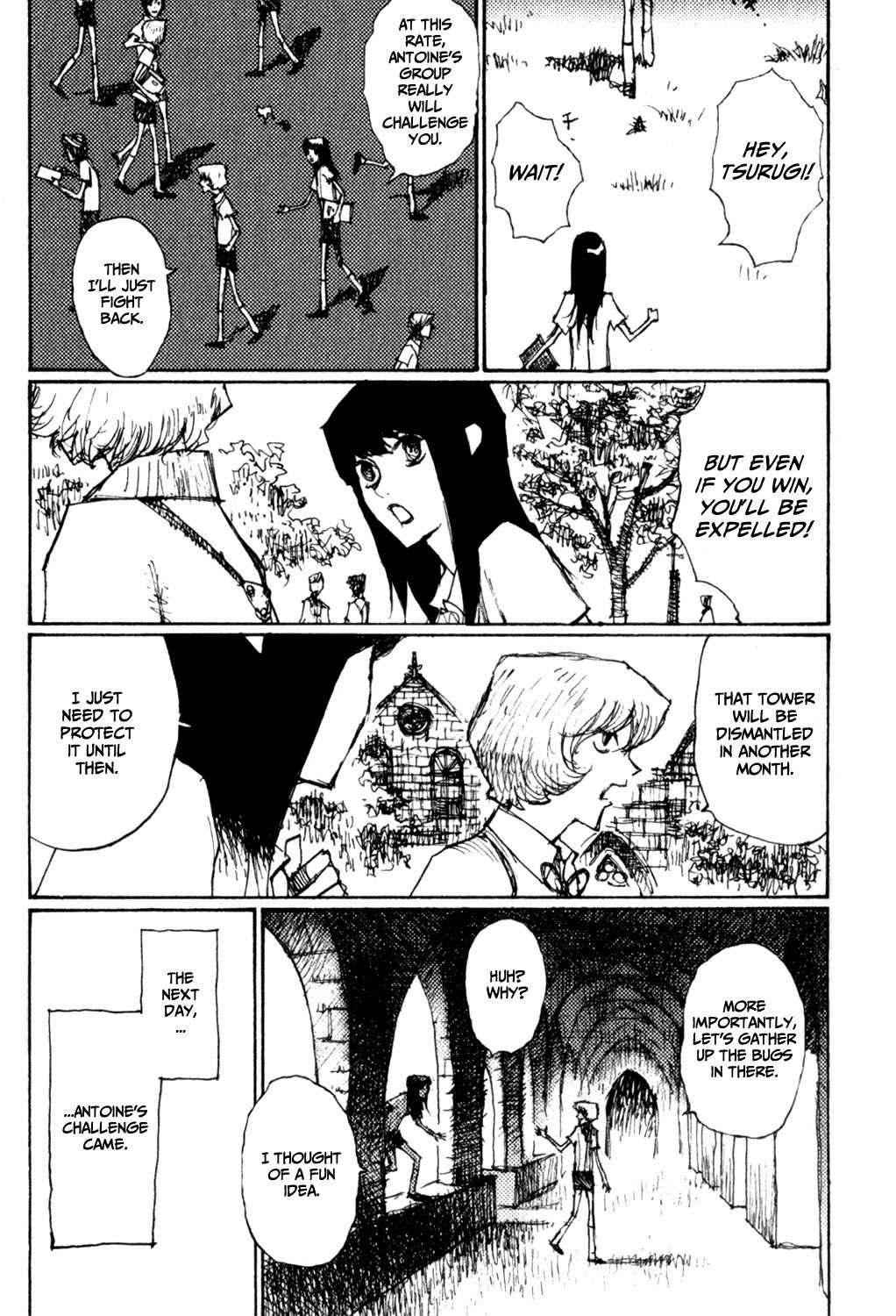 Zenryou naru Itan no Machi Chapter 5 page 15 - Chapter 5: Fehra in the Desert