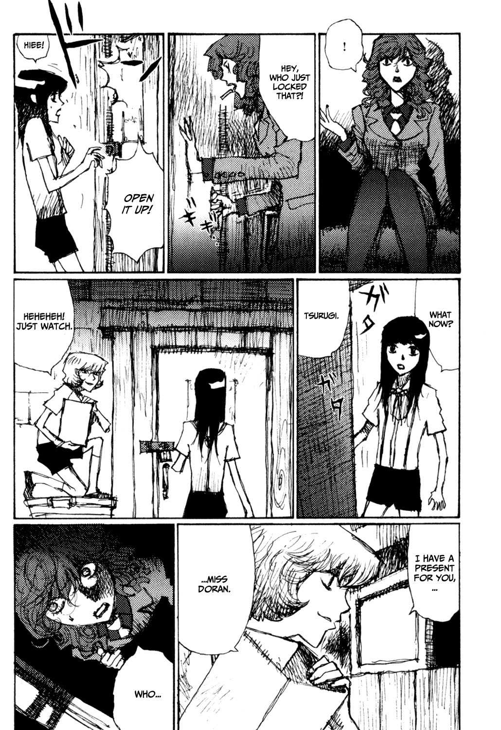 Zenryou naru Itan no Machi Chapter 5 page 17 - Chapter 5: Fehra in the Desert