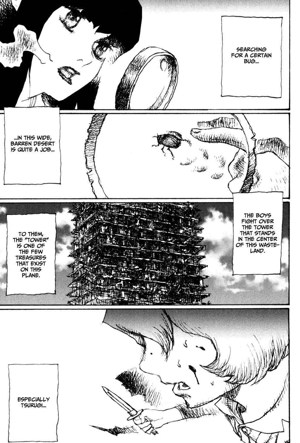 Zenryou naru Itan no Machi Chapter 5 page 2 - Chapter 5: Fehra in the Desert