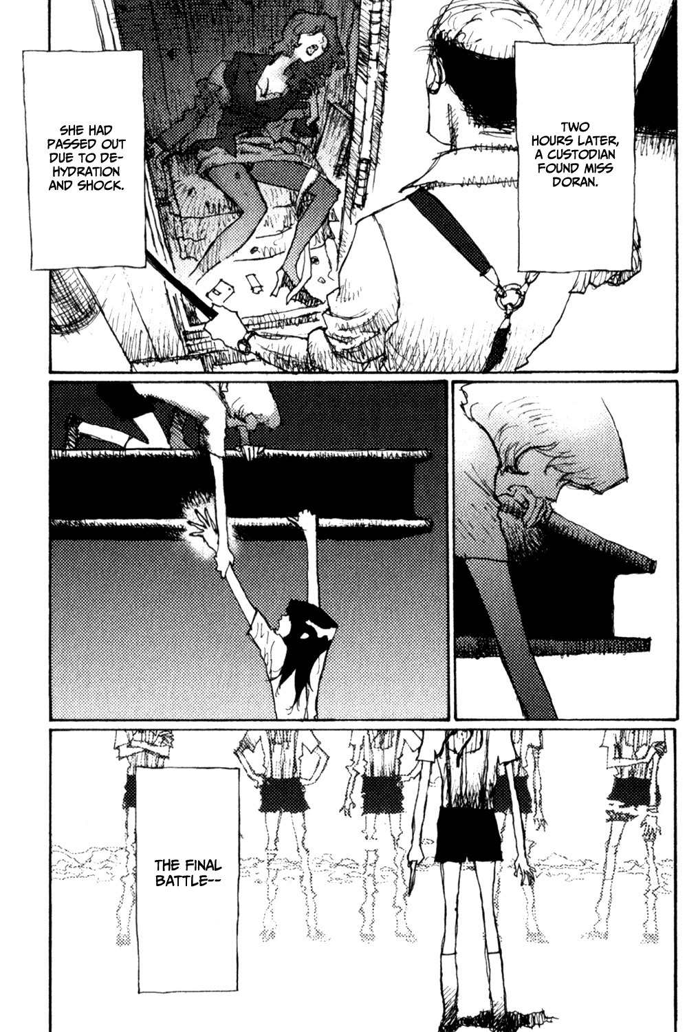 Zenryou naru Itan no Machi Chapter 5 page 20 - Chapter 5: Fehra in the Desert