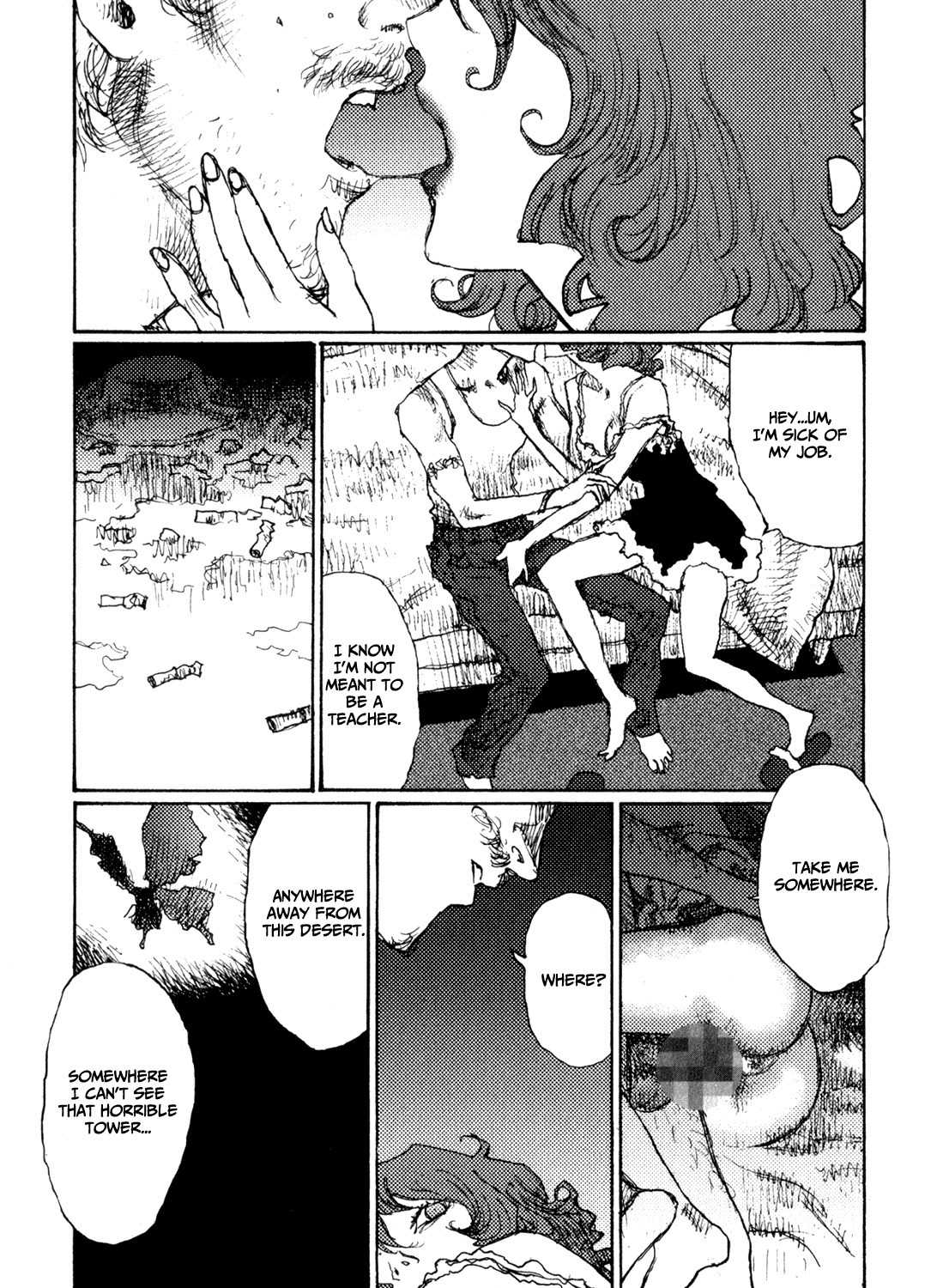 Zenryou naru Itan no Machi Chapter 5 page 24 - Chapter 5: Fehra in the Desert
