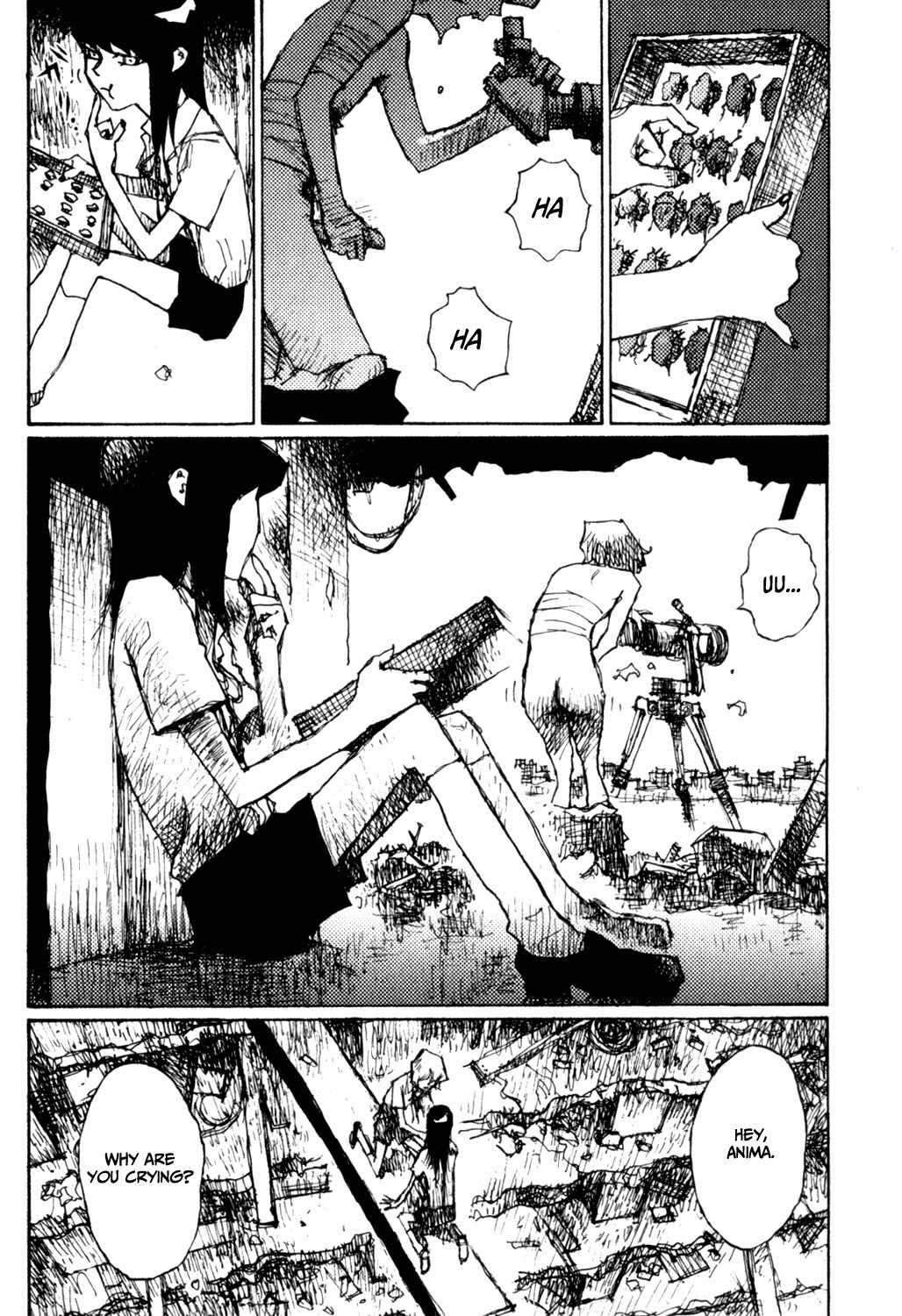 Zenryou naru Itan no Machi Chapter 5 page 27 - Chapter 5: Fehra in the Desert