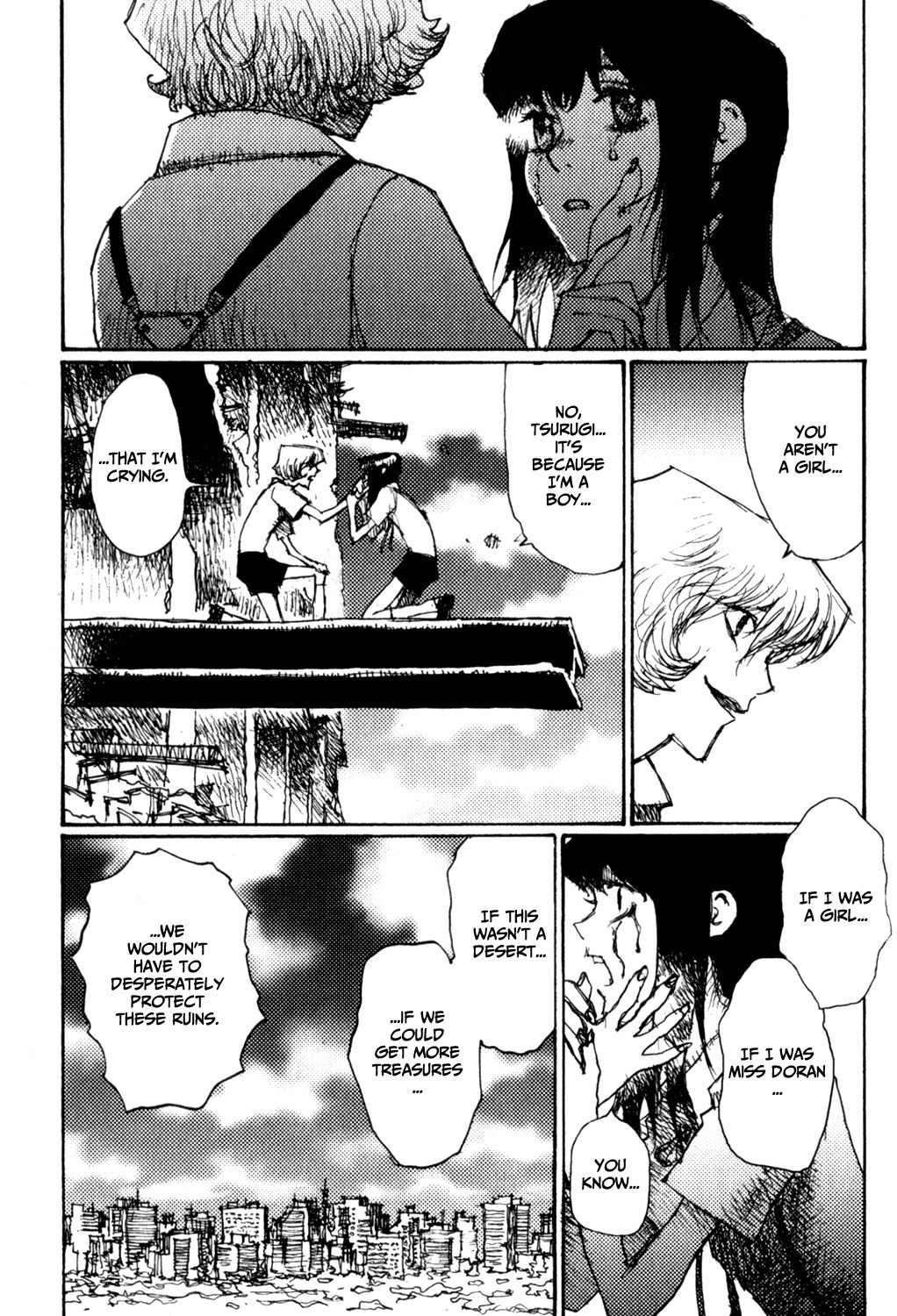 Zenryou naru Itan no Machi Chapter 5 page 28 - Chapter 5: Fehra in the Desert