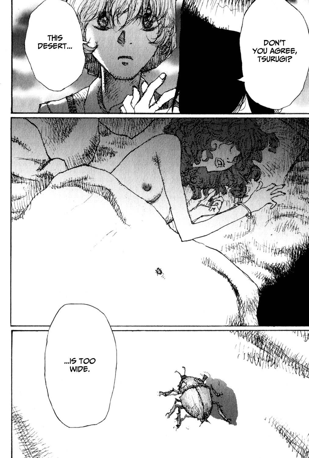 Zenryou naru Itan no Machi Chapter 5 page 29 - Chapter 5: Fehra in the Desert