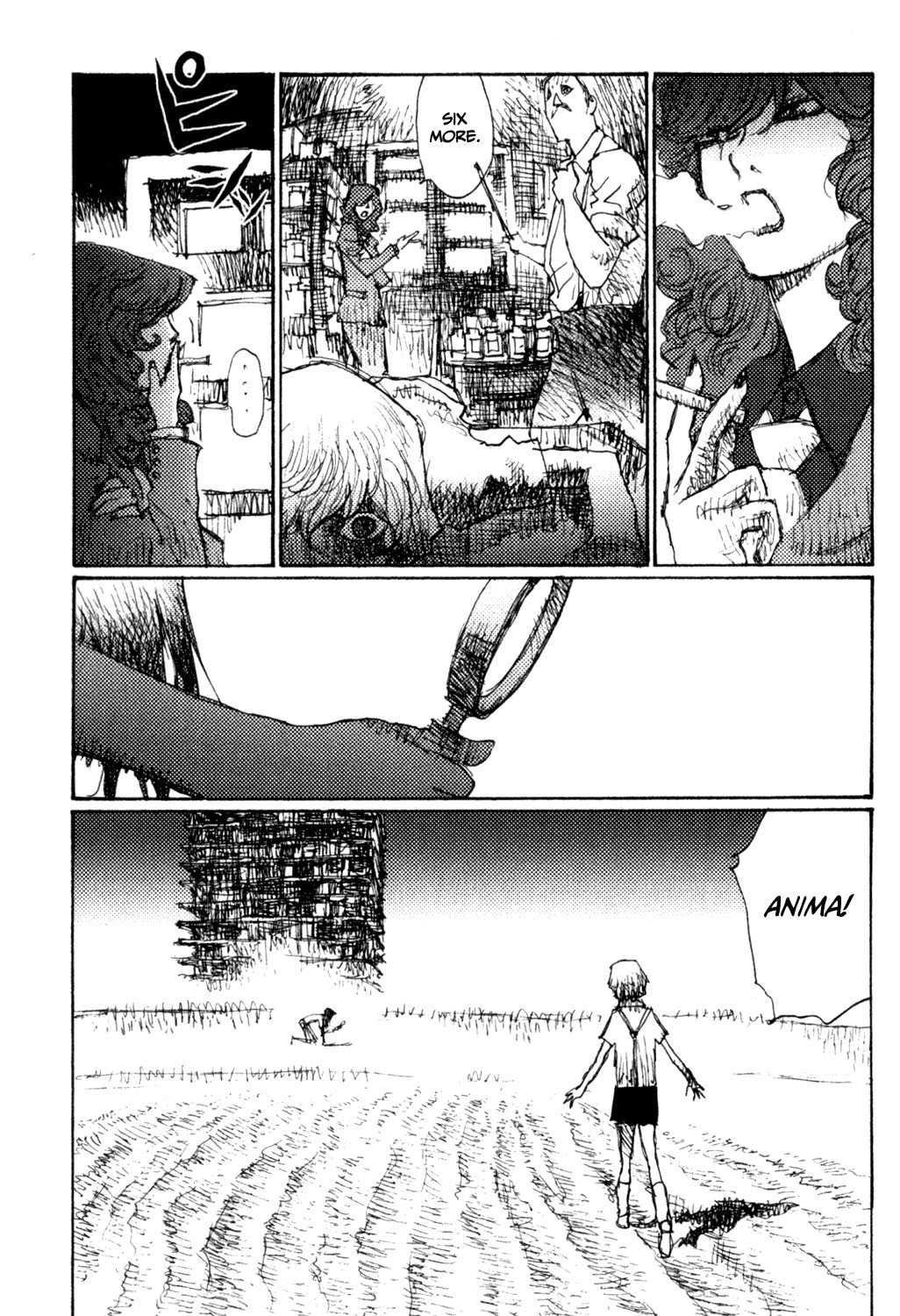 Zenryou naru Itan no Machi Chapter 5 page 6 - Chapter 5: Fehra in the Desert
