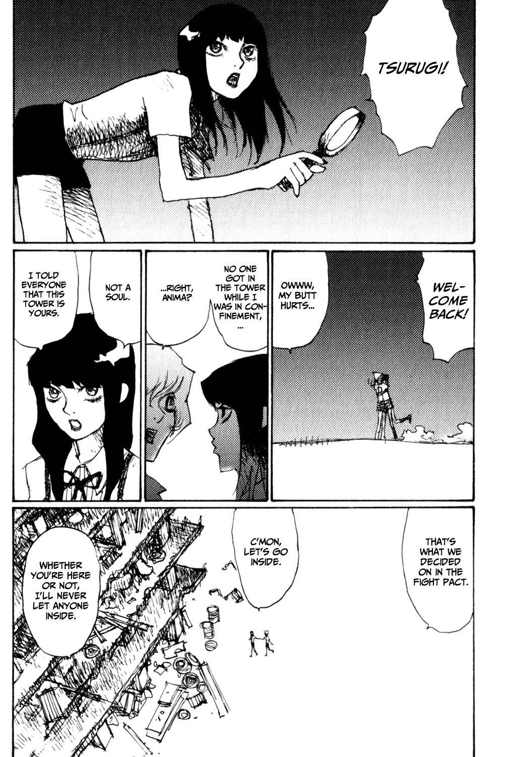 Zenryou naru Itan no Machi Chapter 5 page 7 - Chapter 5: Fehra in the Desert