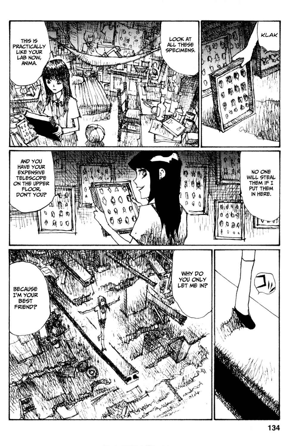 Zenryou naru Itan no Machi Chapter 5 page 9 - Chapter 5: Fehra in the Desert