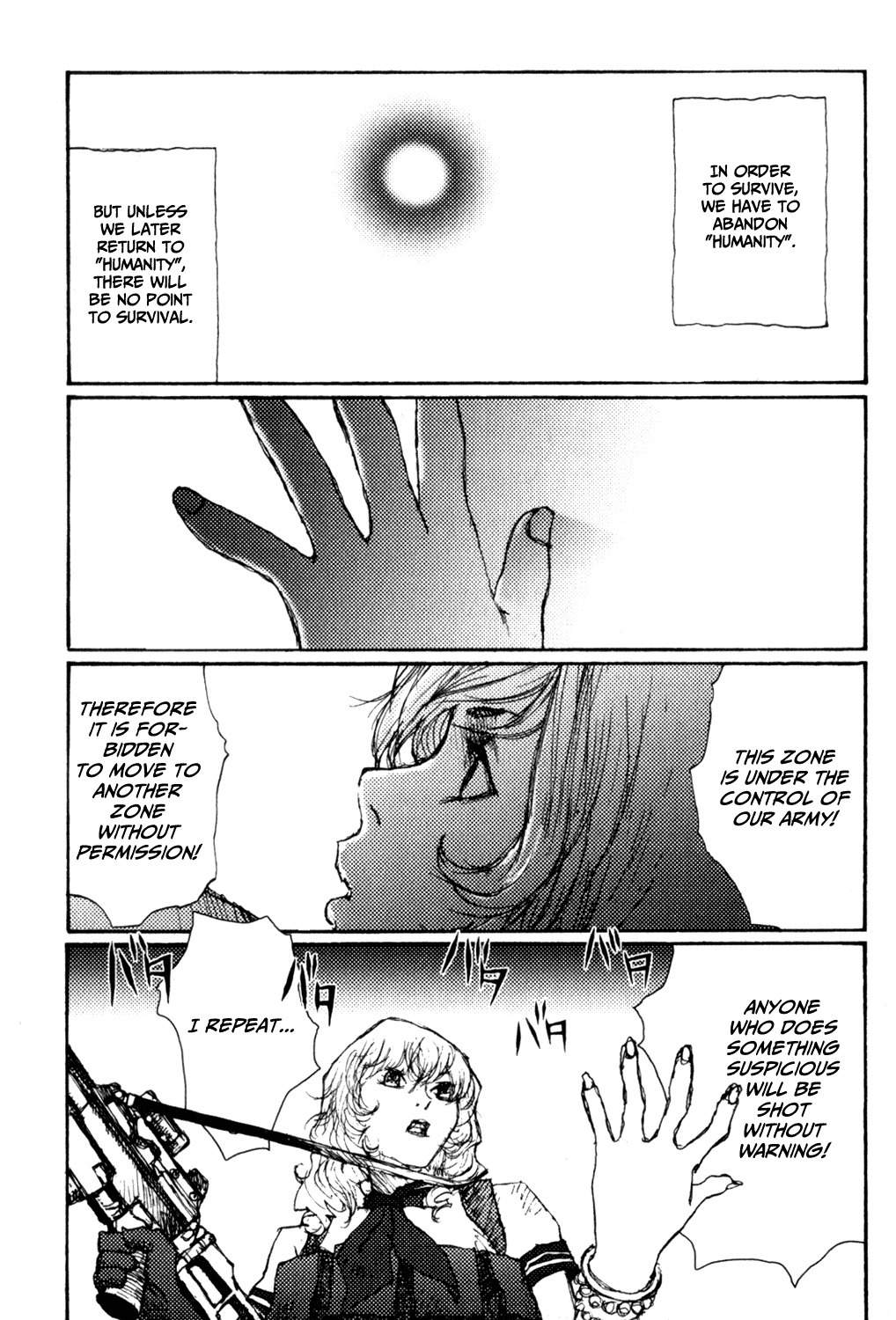 Zenryou naru Itan no Machi Chapter 6 page 2 - Chapter 6: Female High School Soldier