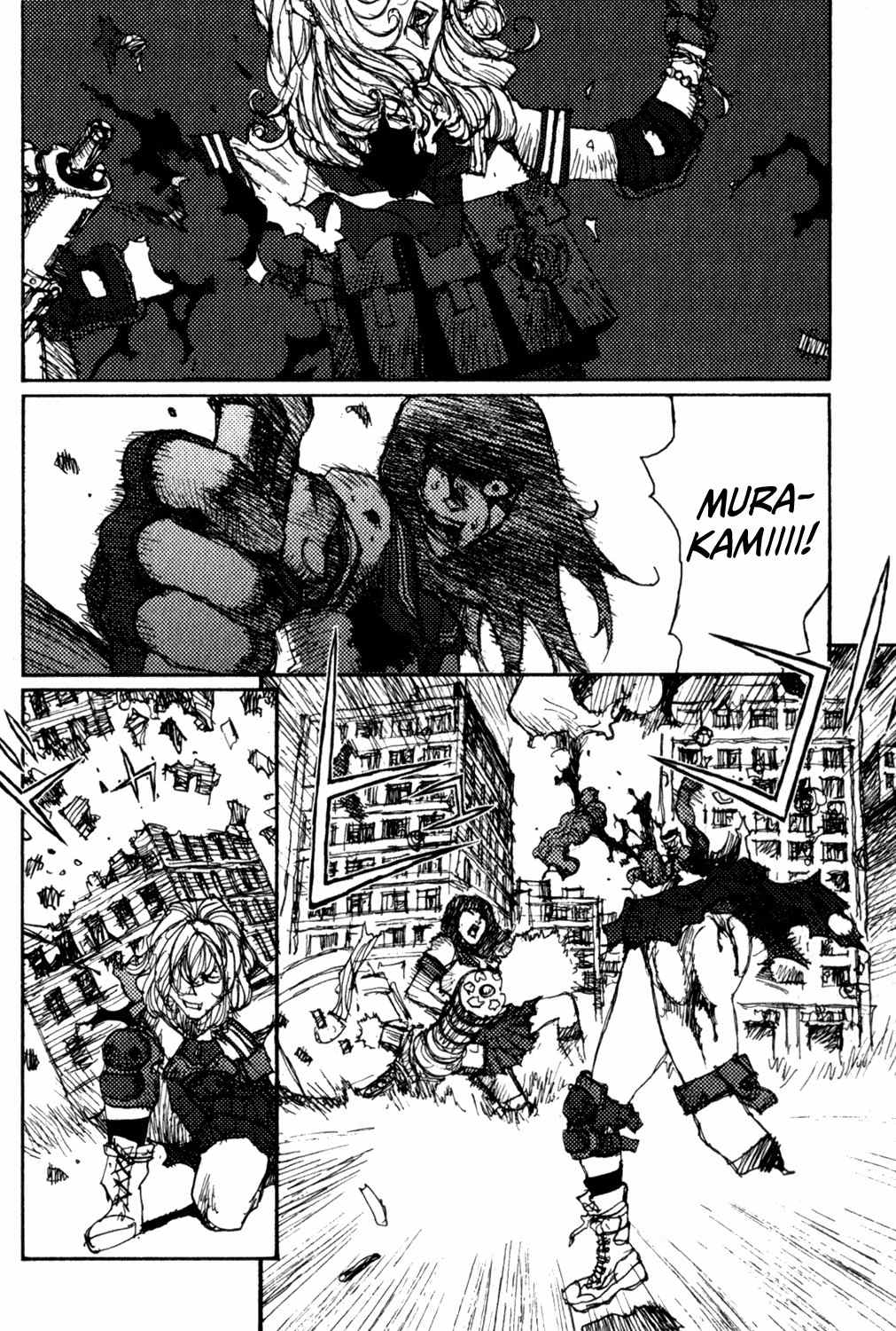 Zenryou naru Itan no Machi Chapter 6 page 20 - Chapter 6: Female High School Soldier