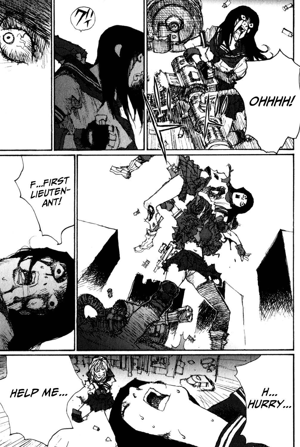 Zenryou naru Itan no Machi Chapter 6 page 21 - Chapter 6: Female High School Soldier