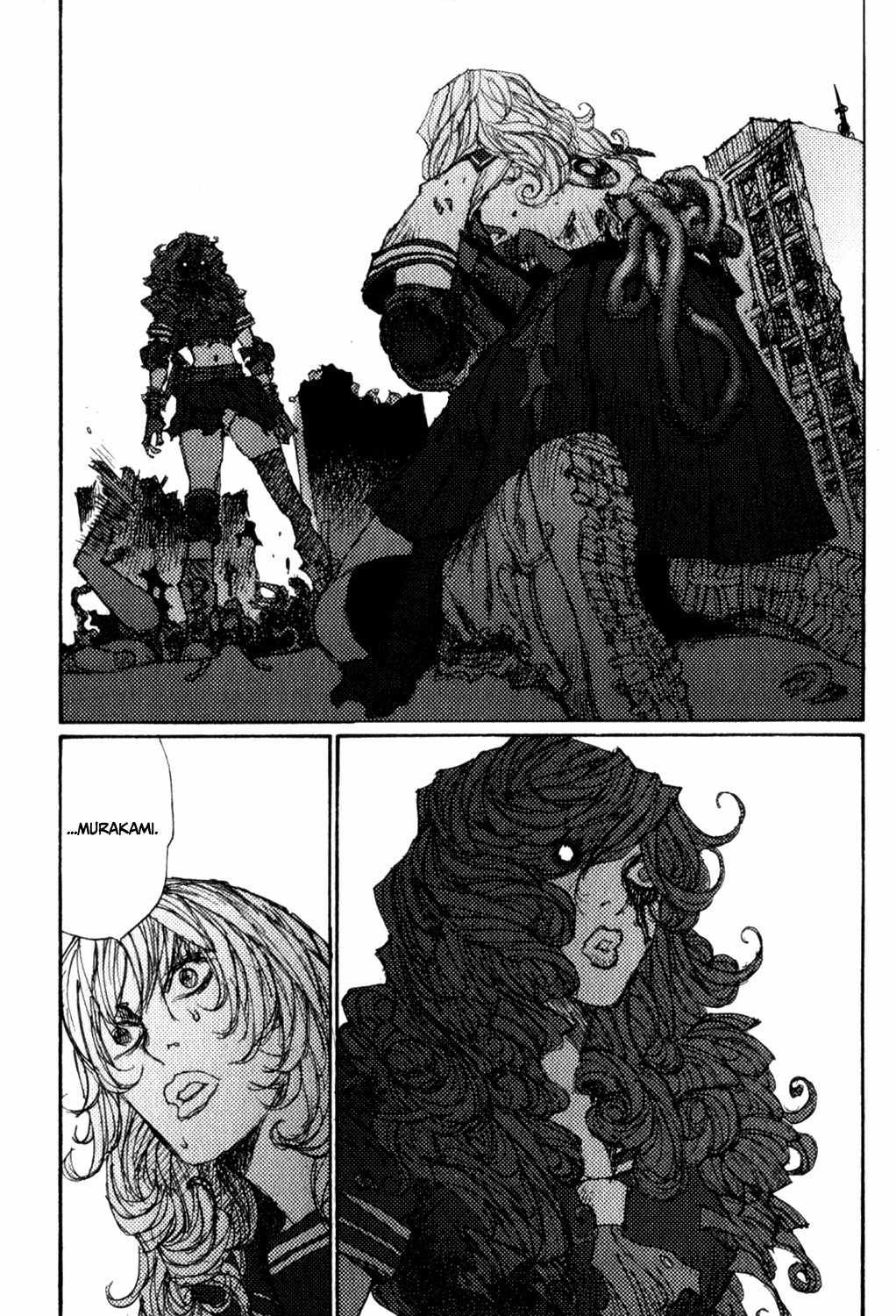 Zenryou naru Itan no Machi Chapter 6 page 23 - Chapter 6: Female High School Soldier