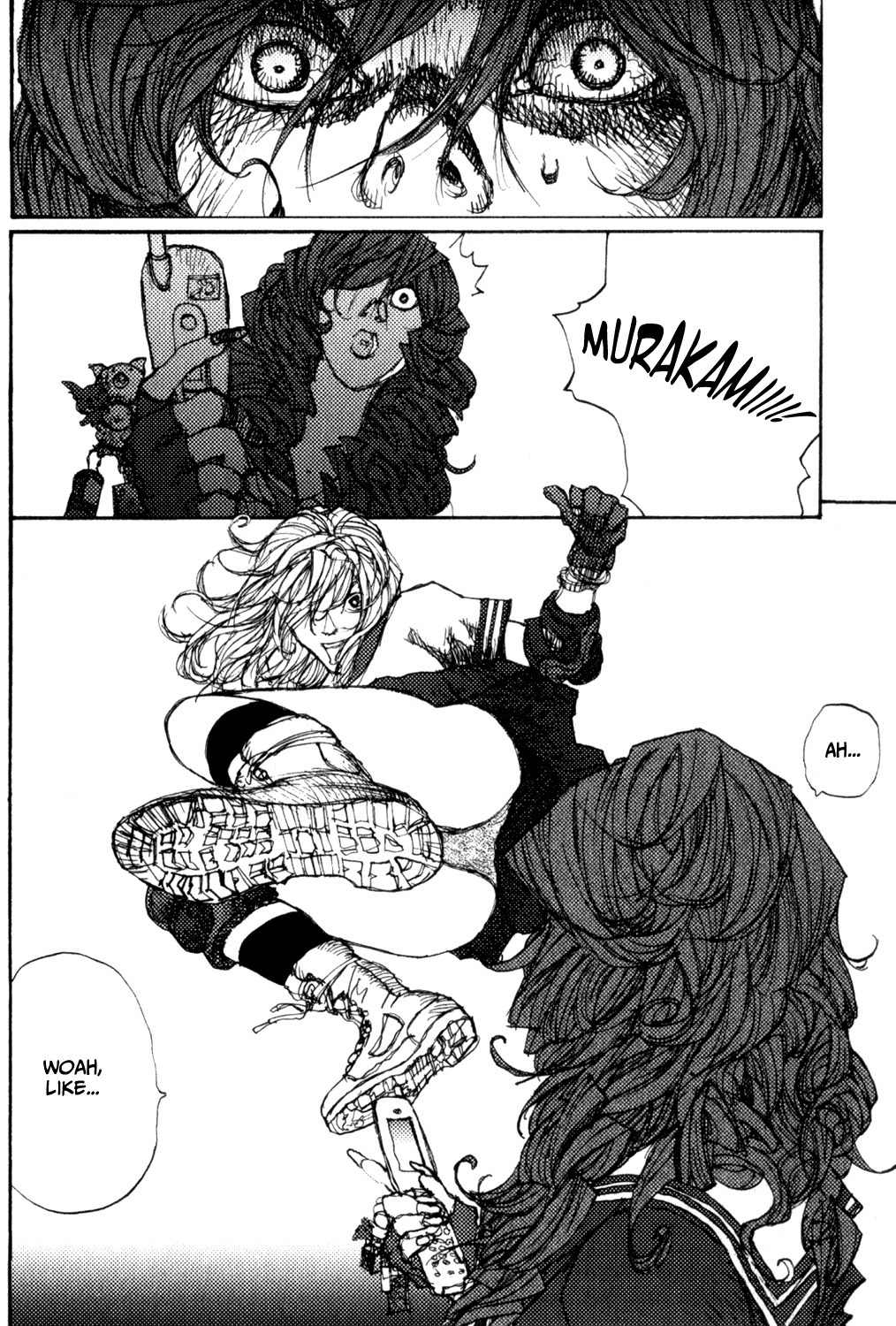Zenryou naru Itan no Machi Chapter 6 page 26 - Chapter 6: Female High School Soldier