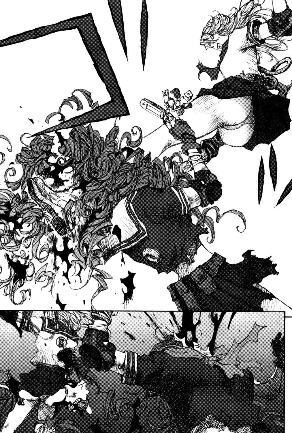 Zenryou naru Itan no Machi Chapter 6 page 27 - Chapter 6: Female High School Soldier