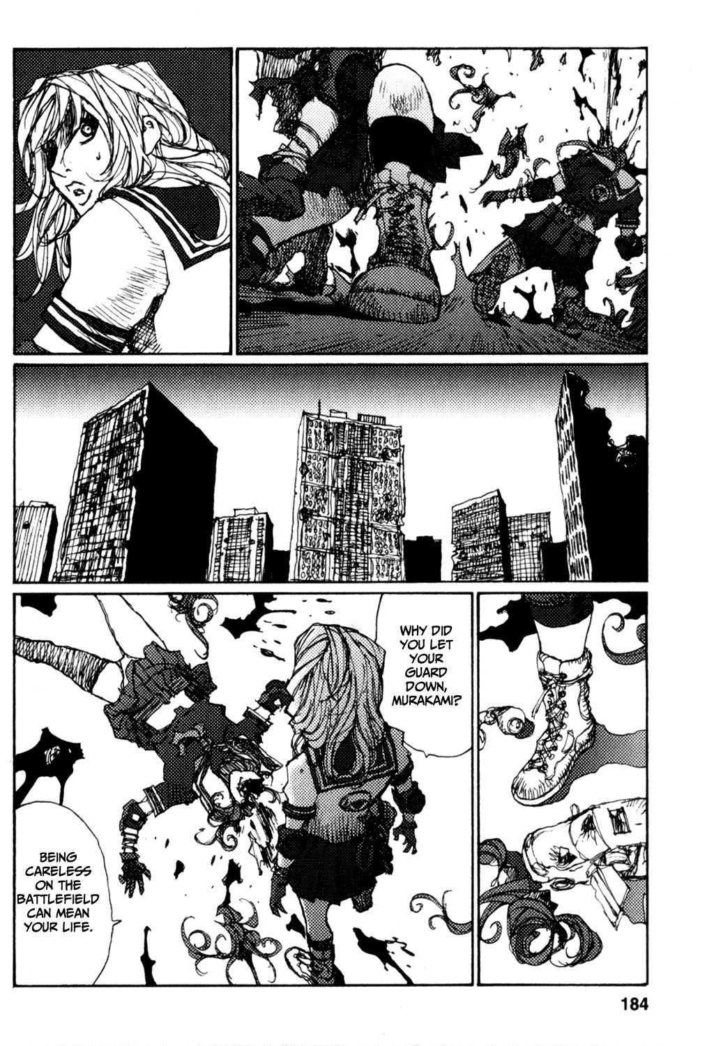 Zenryou naru Itan no Machi Chapter 6 page 28 - Chapter 6: Female High School Soldier