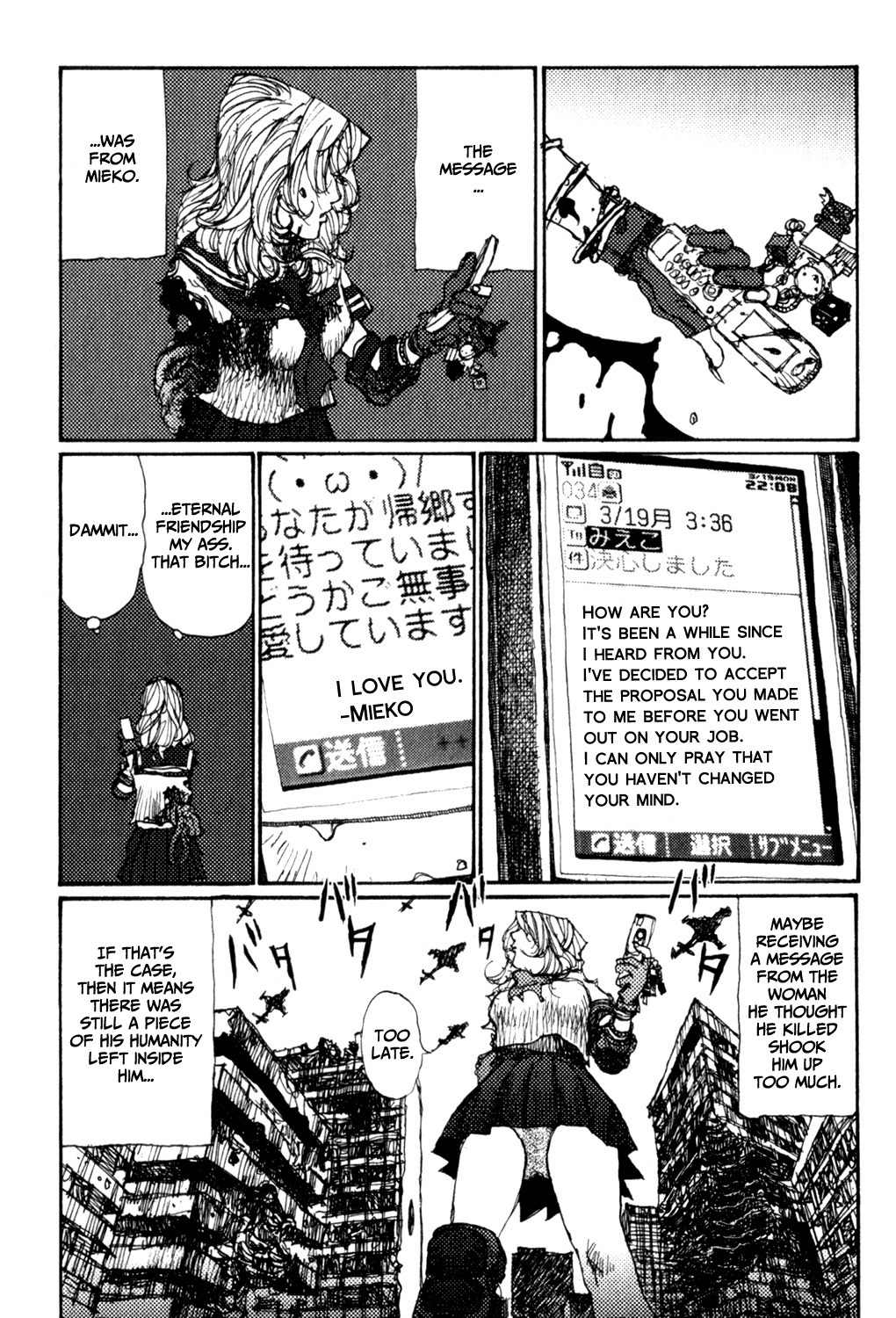 Zenryou naru Itan no Machi Chapter 6 page 29 - Chapter 6: Female High School Soldier