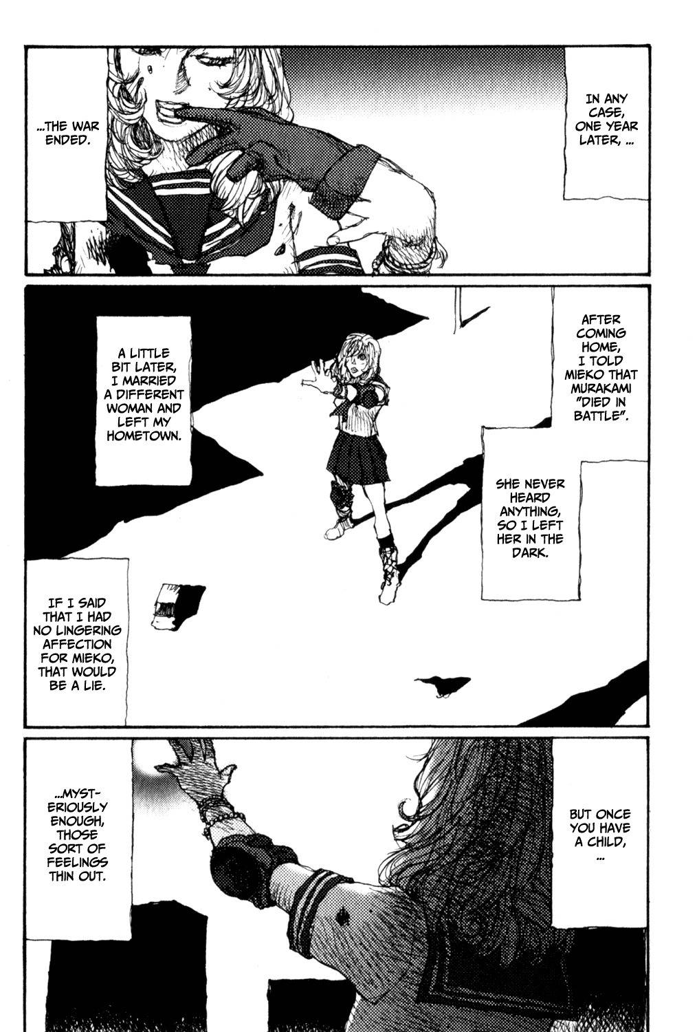 Zenryou naru Itan no Machi Chapter 6 page 30 - Chapter 6: Female High School Soldier