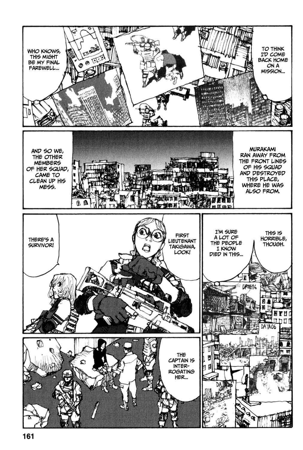 Zenryou naru Itan no Machi Chapter 6 page 5 - Chapter 6: Female High School Soldier
