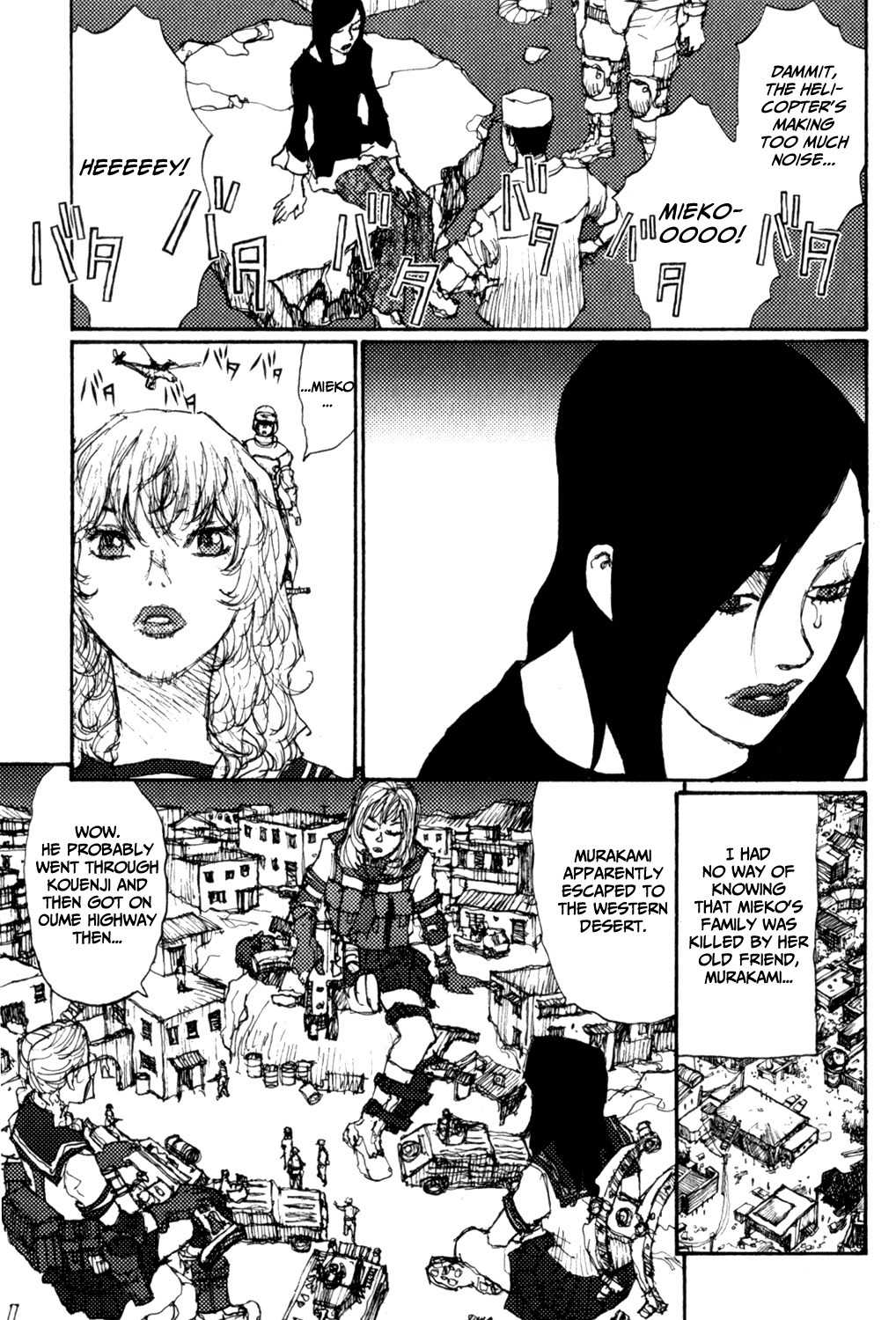 Zenryou naru Itan no Machi Chapter 6 page 7 - Chapter 6: Female High School Soldier