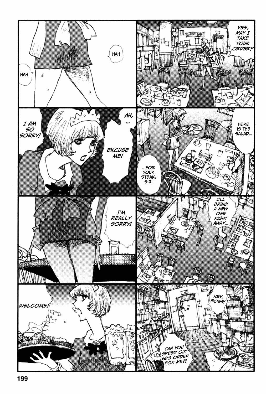 Zenryou naru Itan no Machi Chapter 7 page 10 - Chapter 7: Family Restaurant